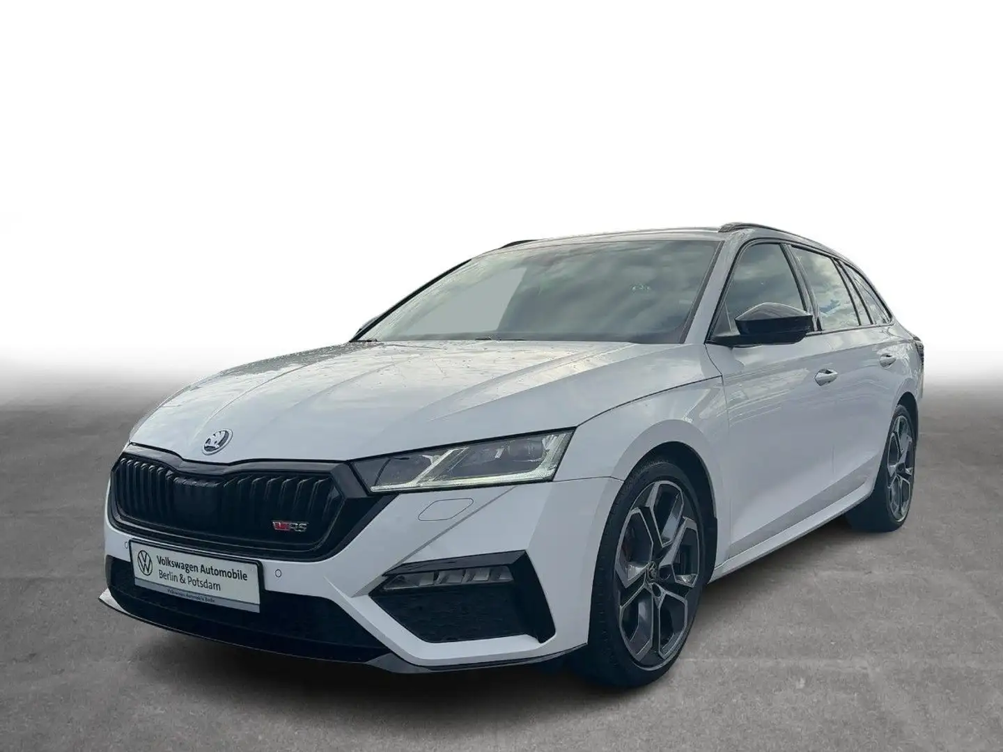 Skoda Octavia Combi RS 2.0TDI DSG 4x4 STHZG P-DACH LED Weiß - 2