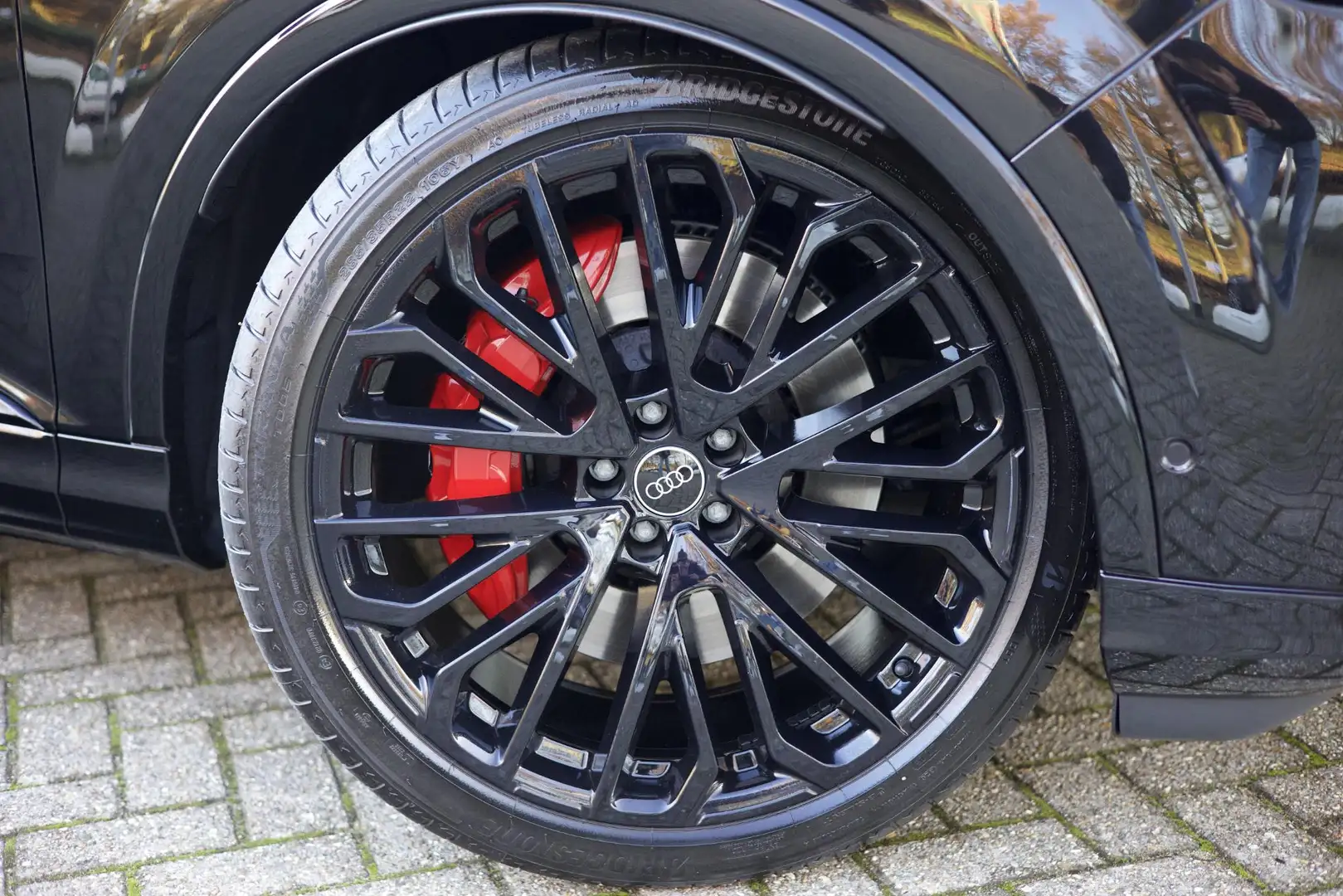 Audi Q7 60 TFSIe Competition | Vierwielbesturing | Pano | Zwart - 2