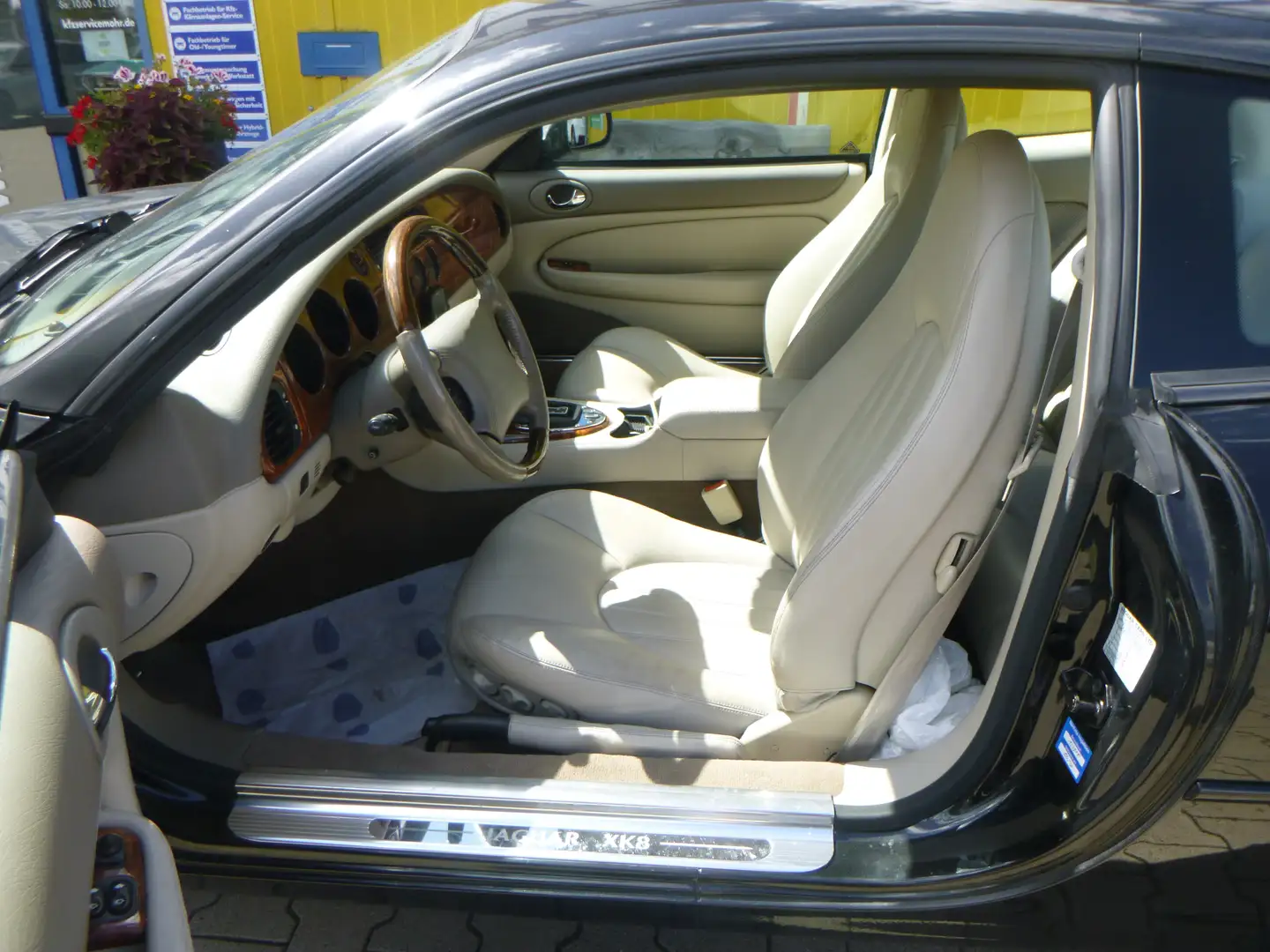 Jaguar XK8 Coupe Zwart - 2