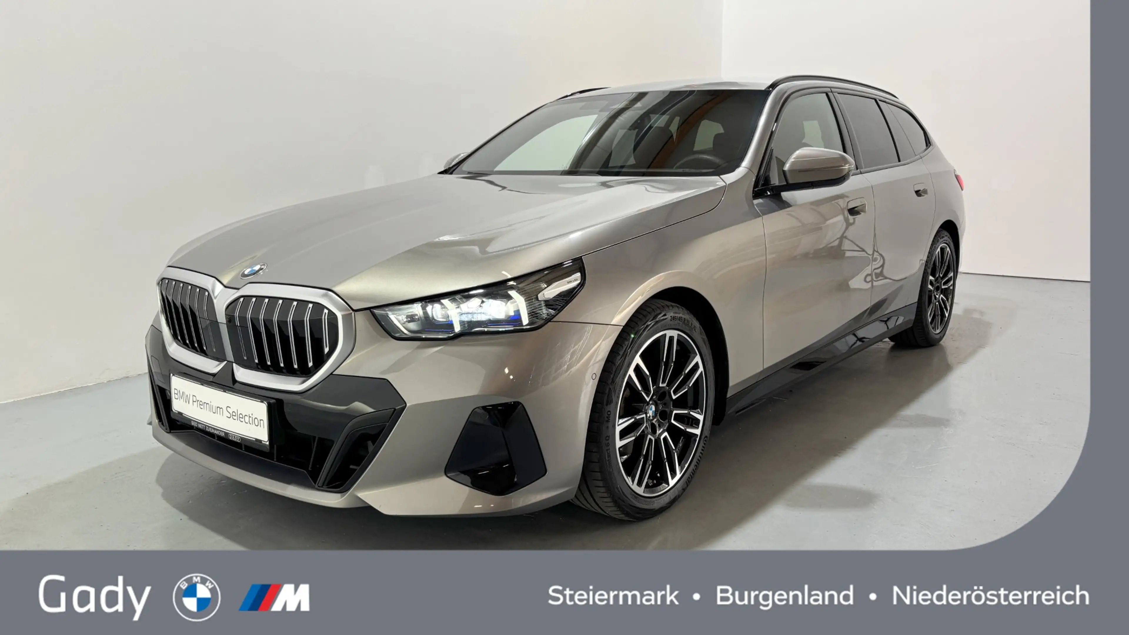 BMW 520 d xDrive M-Sportpaket