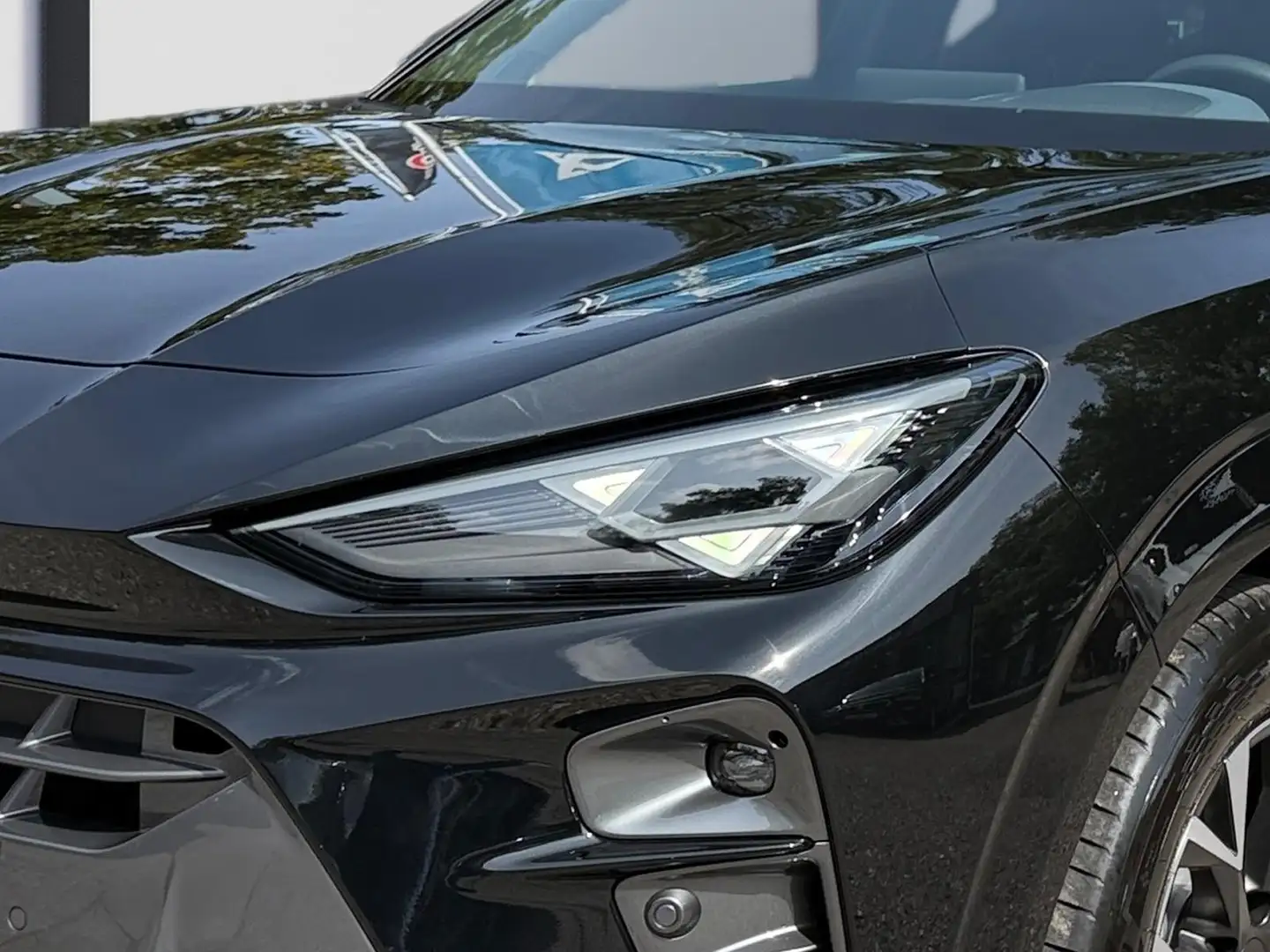 CUPRA Terramar 1.5 eTSI DSG NAVI AHK ACC HUD Kamera Nero - 2
