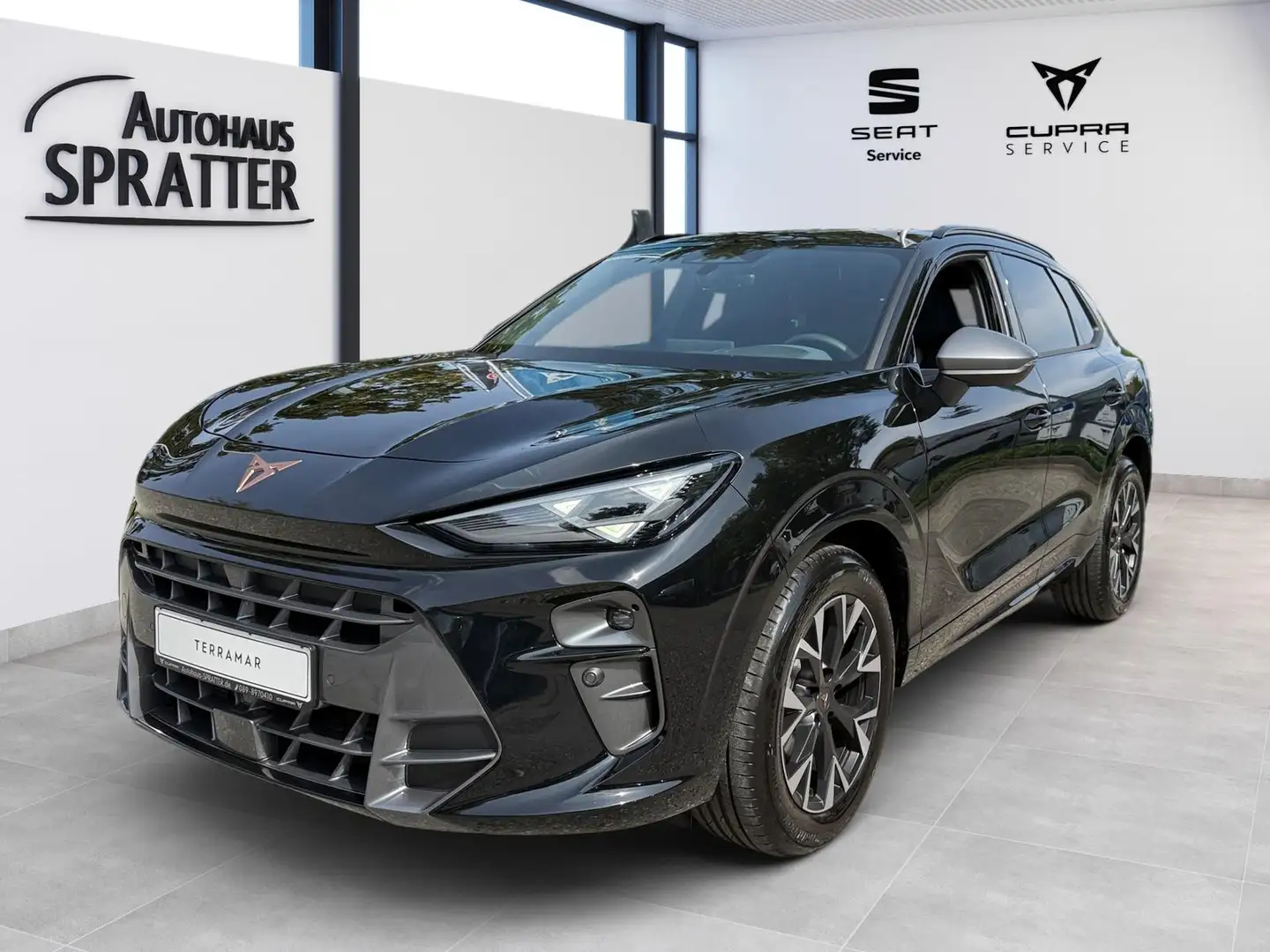 CUPRA Terramar 1.5 eTSI DSG NAVI AHK ACC HUD Kamera Nero - 1