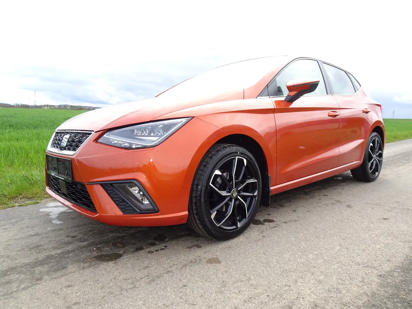 SEAT Ibiza 1,0 ECO TSI Style Orange - 1