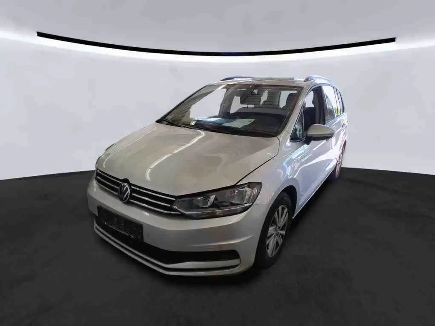 Volkswagen Touran 2.0 TDI *COMFORTLINE*PDC*KLIMA*AHK Zilver - 1