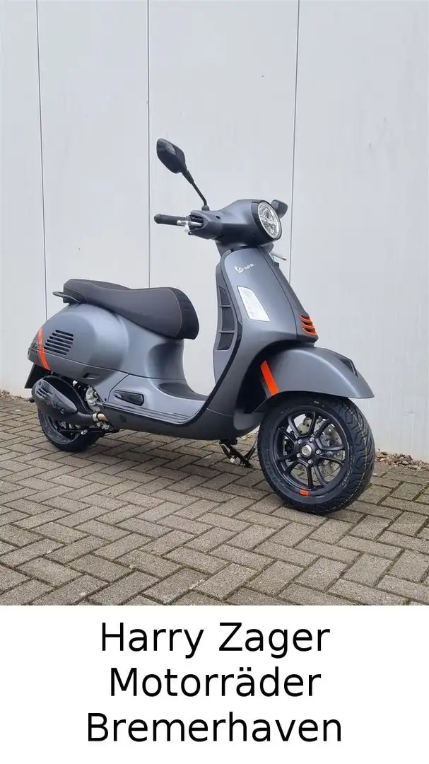 Vespa GTS 300 Super Sport sofort lieferbar Gri - 1