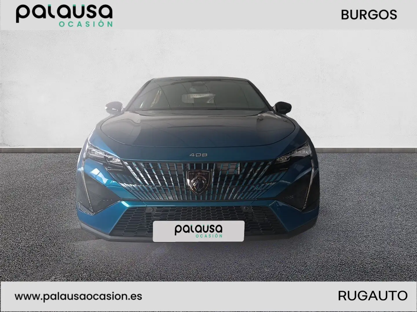 Peugeot 408 Hybrid 225 GT e-EAT8 Azul - 2