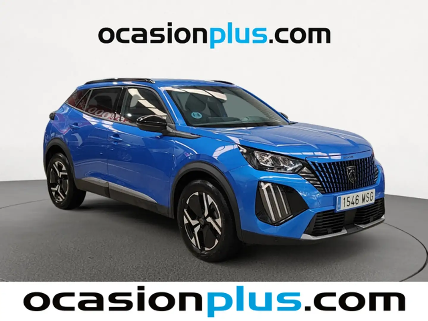 Peugeot 2008 1.2 PureTech S&S Allure EAT8 130 Blau - 2