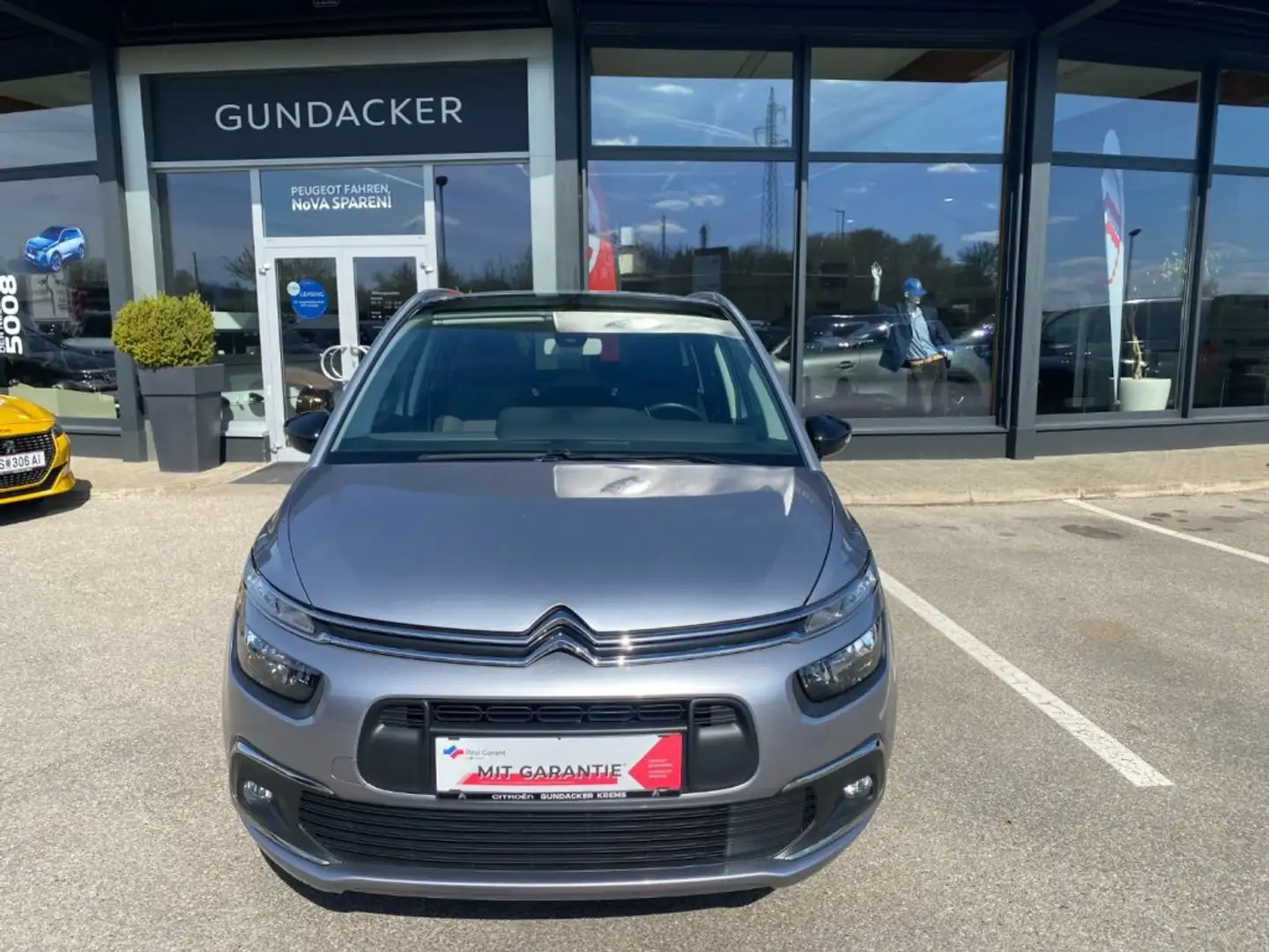 Citroen Grand C4 SpaceTourer Citroen C4 SPACETOURER Grau - 2