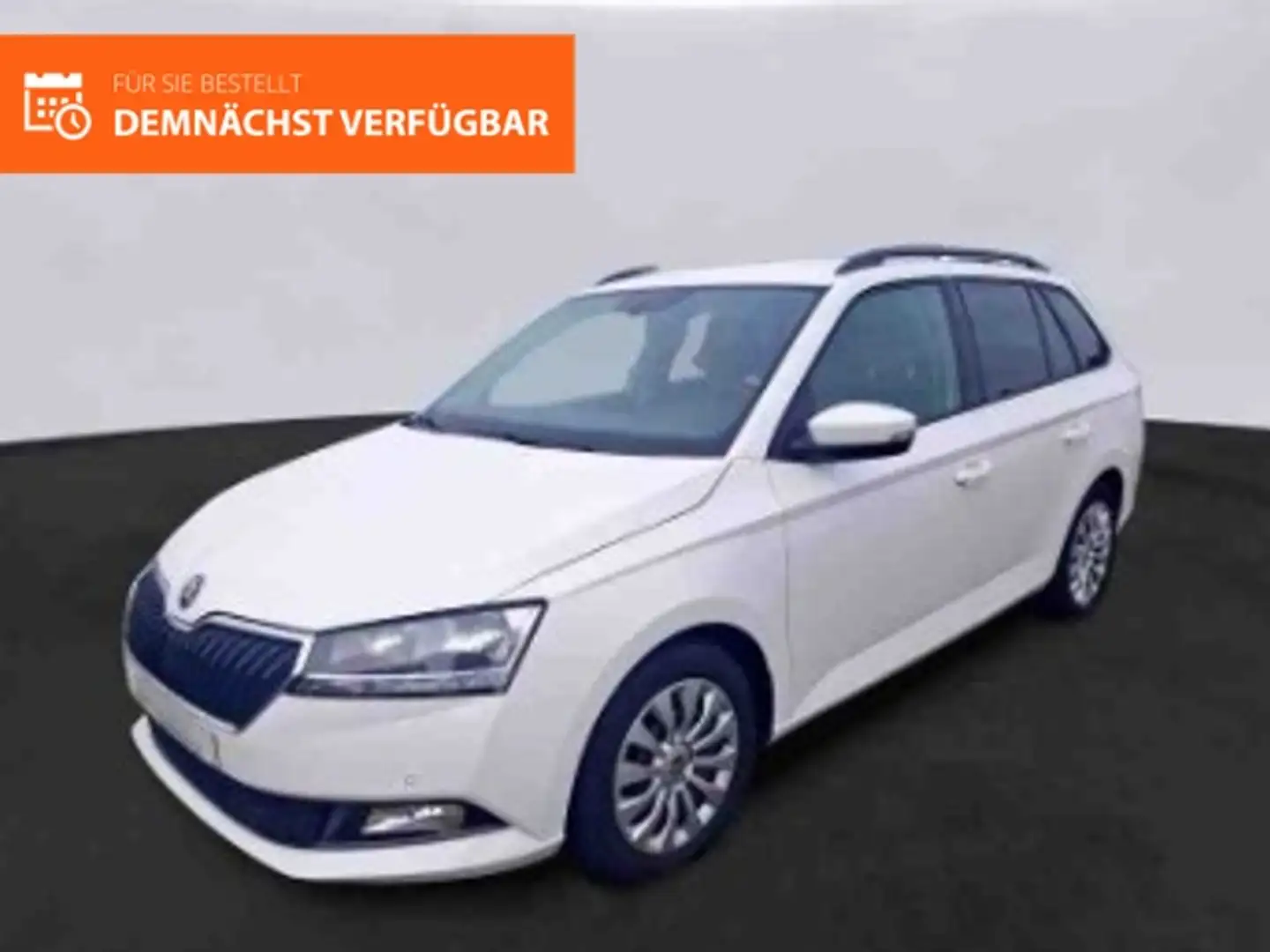 Skoda Fabia Combi 1,0 TSI Ambition Climatronic SHZ Weiß - 1
