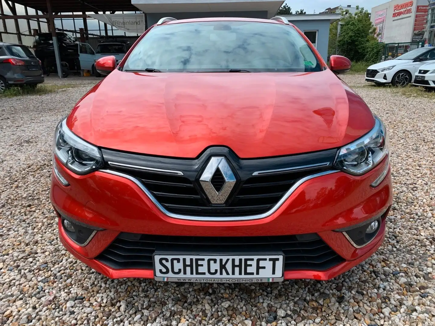 Renault Megane IV Grandtour Business Edition*Automatik Rot - 2