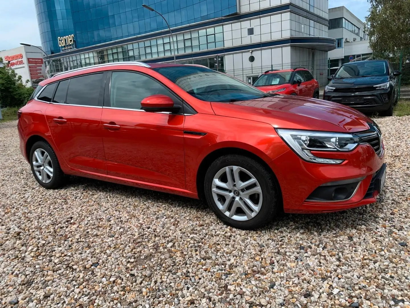 Renault Megane IV Grandtour Business Edition*Automatik Rot - 1