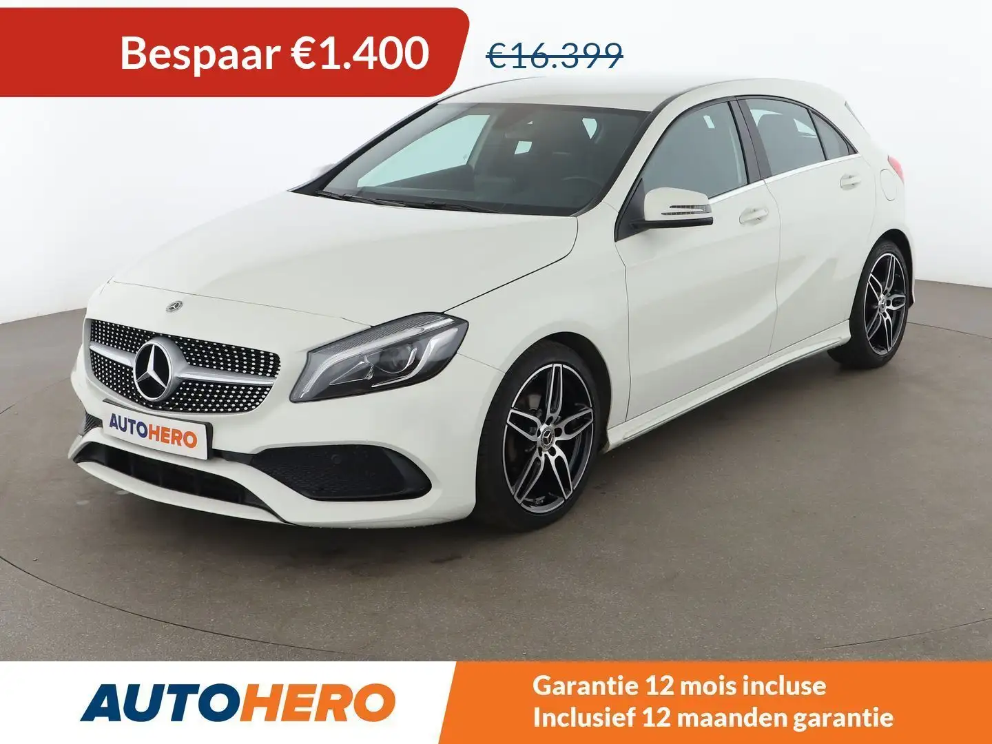 Mercedes-Benz A 180 A 180 CDI BlueEfficiency Style Wit - 1