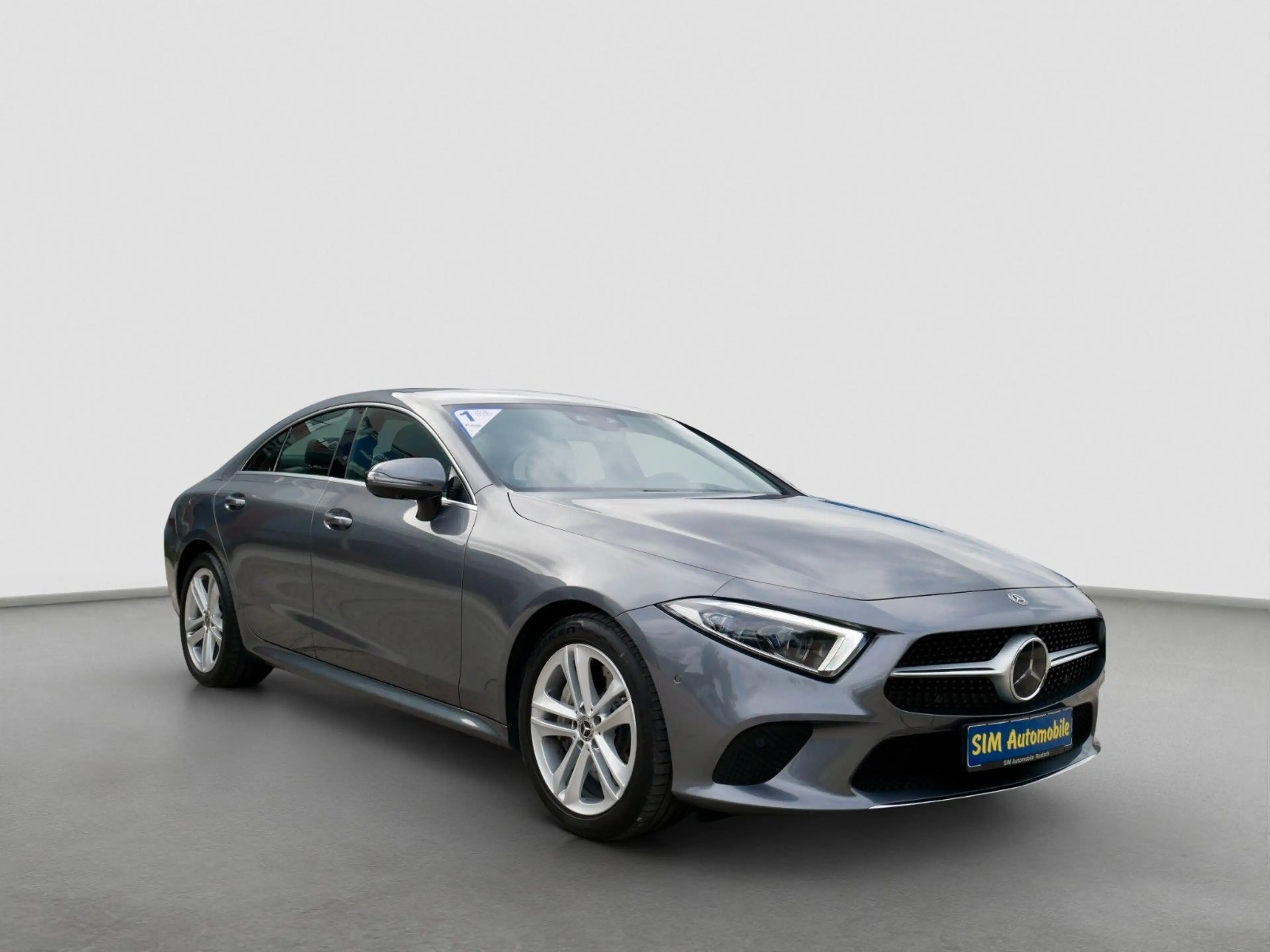 Mercedes-Benz CLS 450 4Matic+S-HEFT MB+Multibeam LED — photo 7