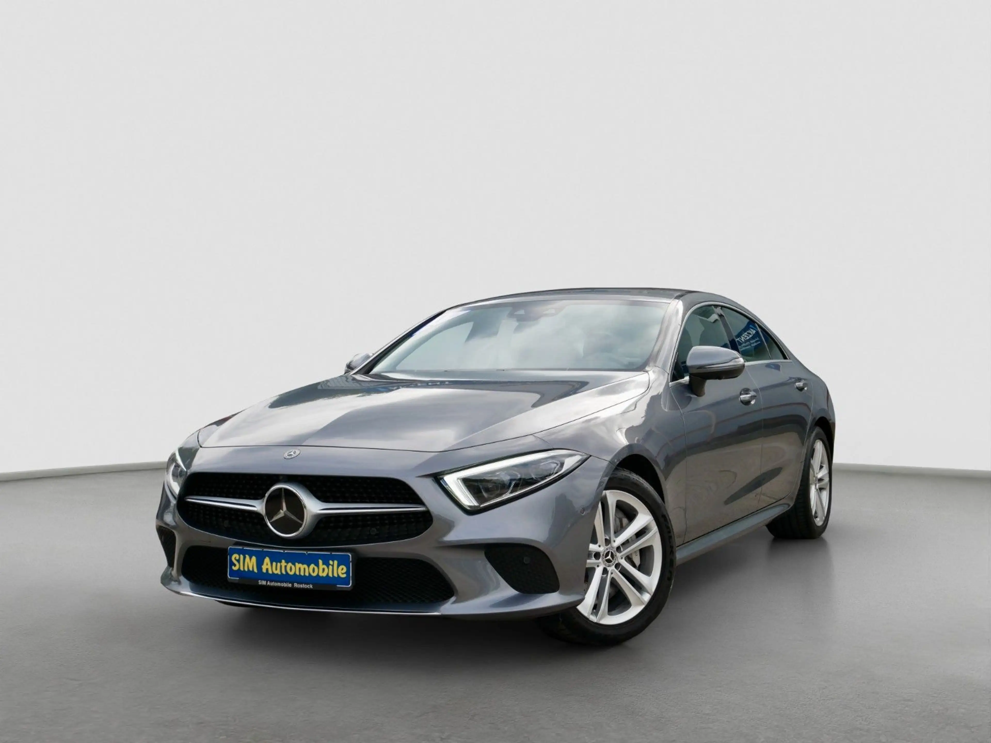 Mercedes-Benz CLS 450 4Matic+S-HEFT MB+Multibeam LED