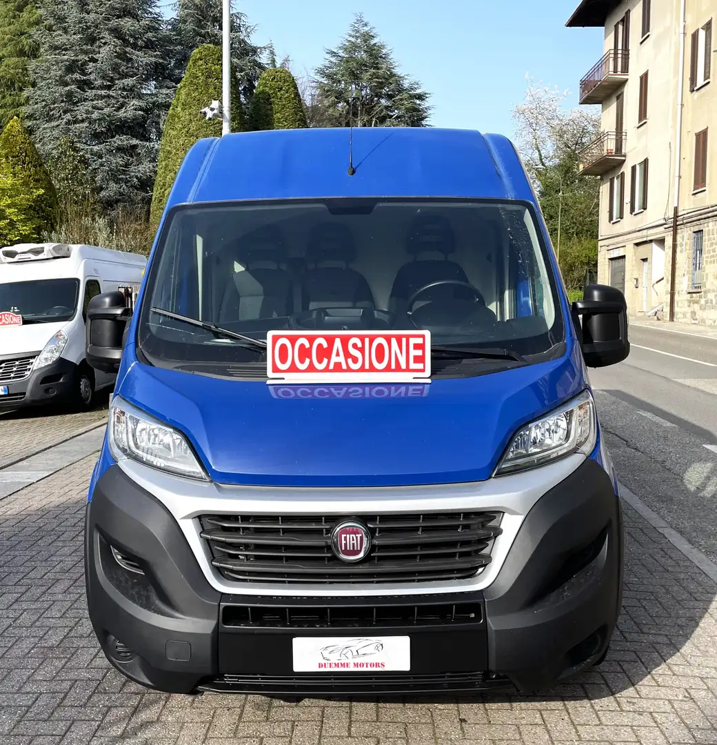 Fiat Ducato 2.0 Mjt L2h2 // Passo Medio Tetto Alto // L2 h2 Blanco - 2