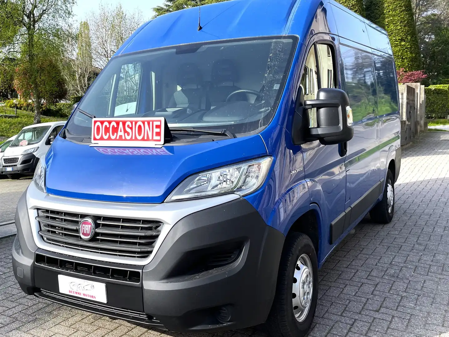 Fiat Ducato 2.0 Mjt L2h2 // Passo Medio Tetto Alto // L2 h2 Wit - 1