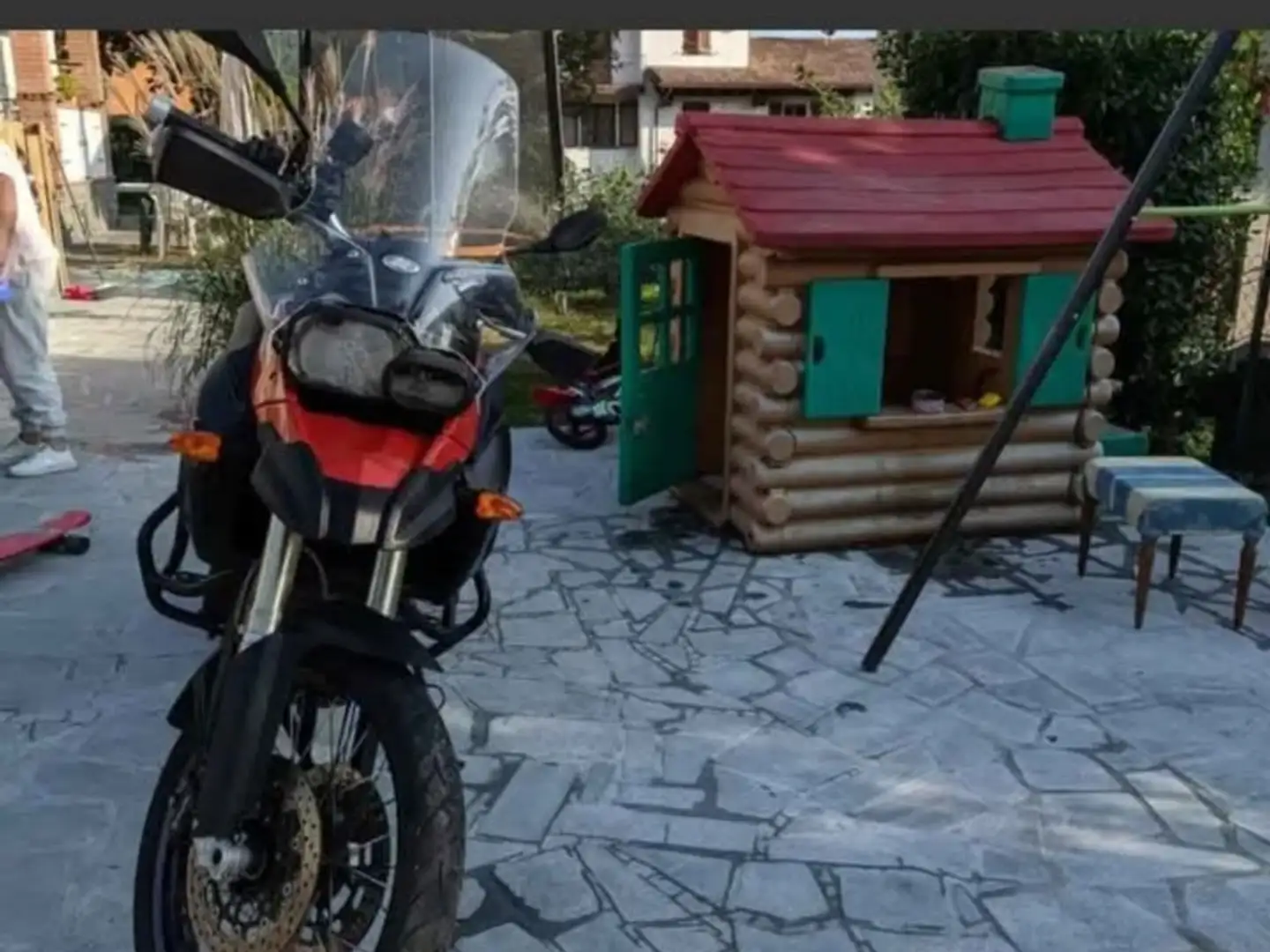 BMW F 850 GS Оранжевий - 1
