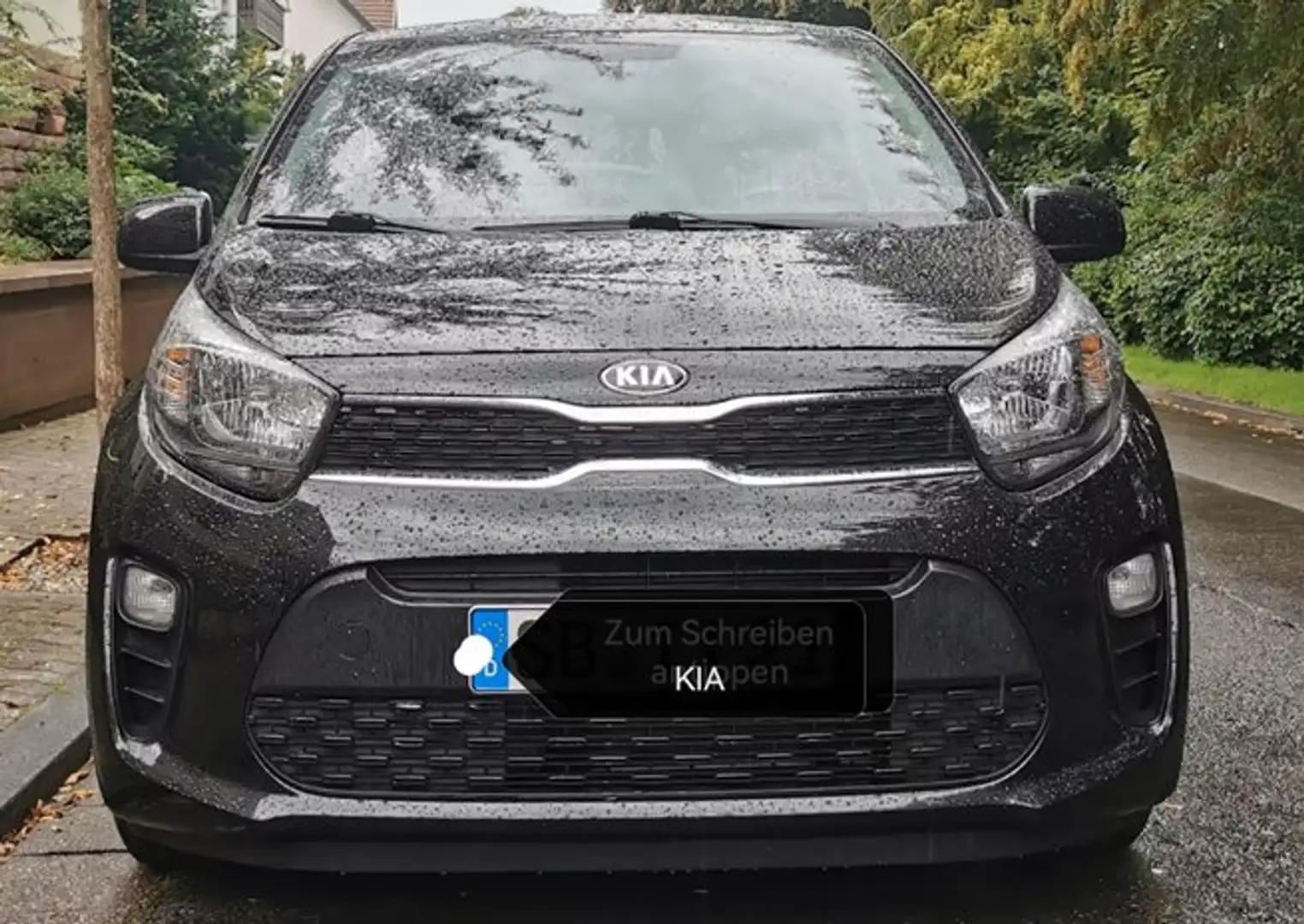 Kia Picanto Picanto 1.2 ISG Dream-Team Edition Schwarz - 1
