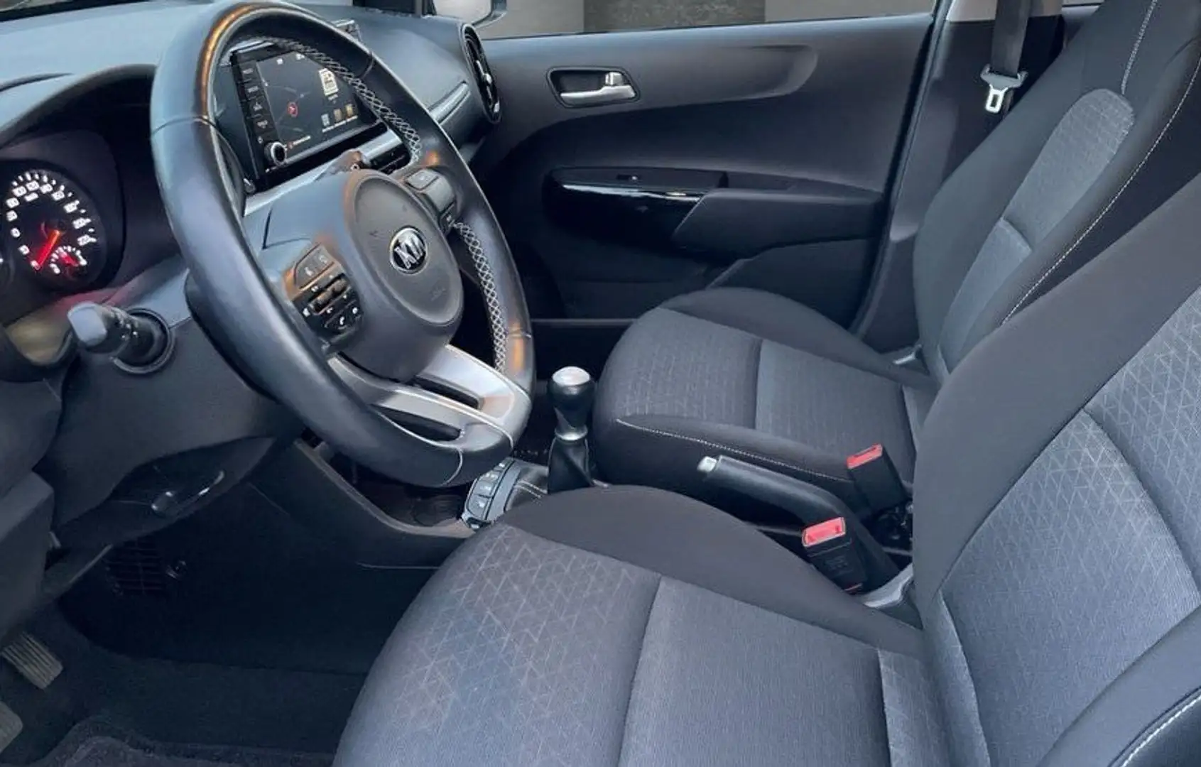 Kia Picanto Picanto 1.2 ISG Dream-Team Edition Schwarz - 2