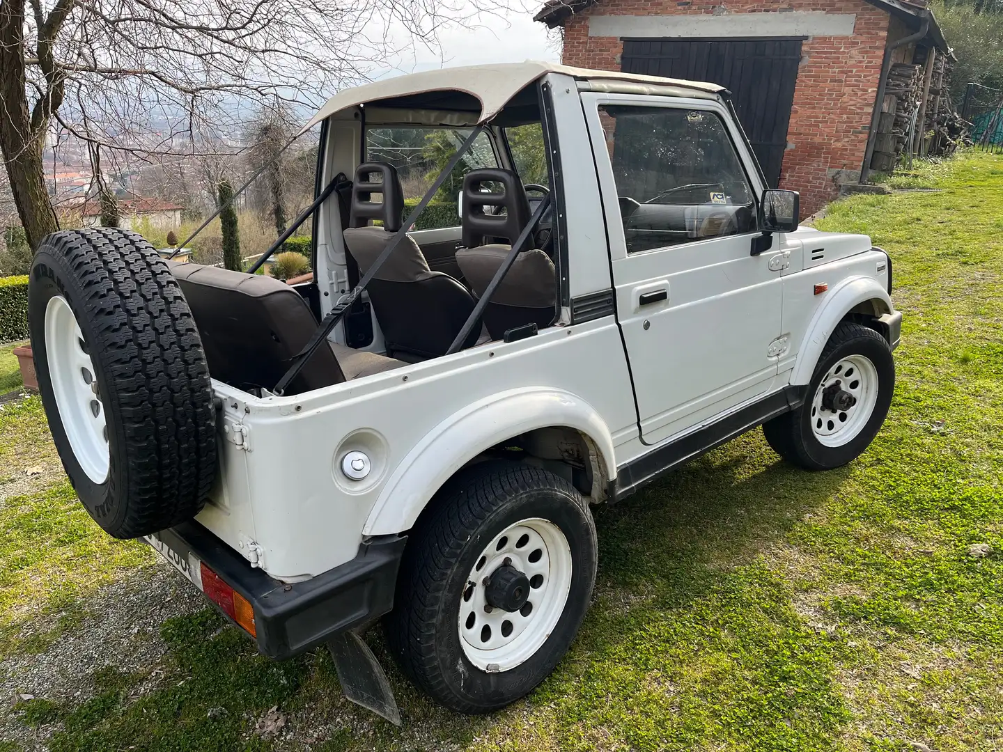 Suzuki Samurai Samurai Cabrio P.L. 1.3 JX De Luxe Alb - 2