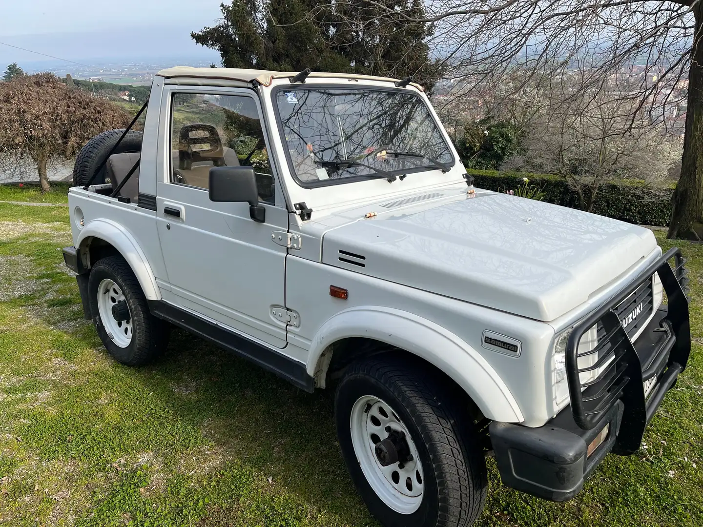 Suzuki Samurai Samurai Cabrio P.L. 1.3 JX De Luxe Alb - 1