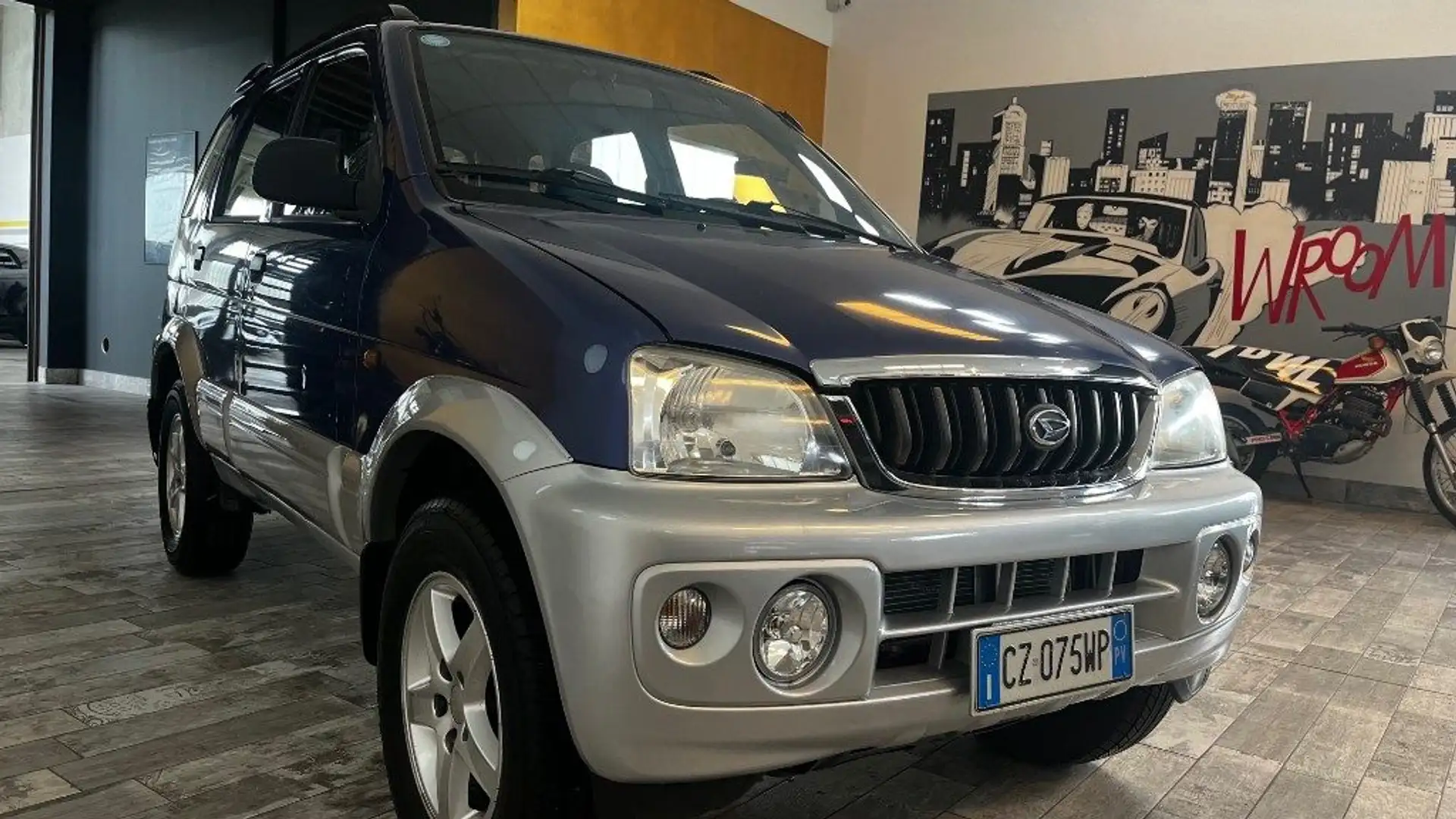 Daihatsu Terios 1.3i 16V cat 4WD SX Blu/Azzurro - 2