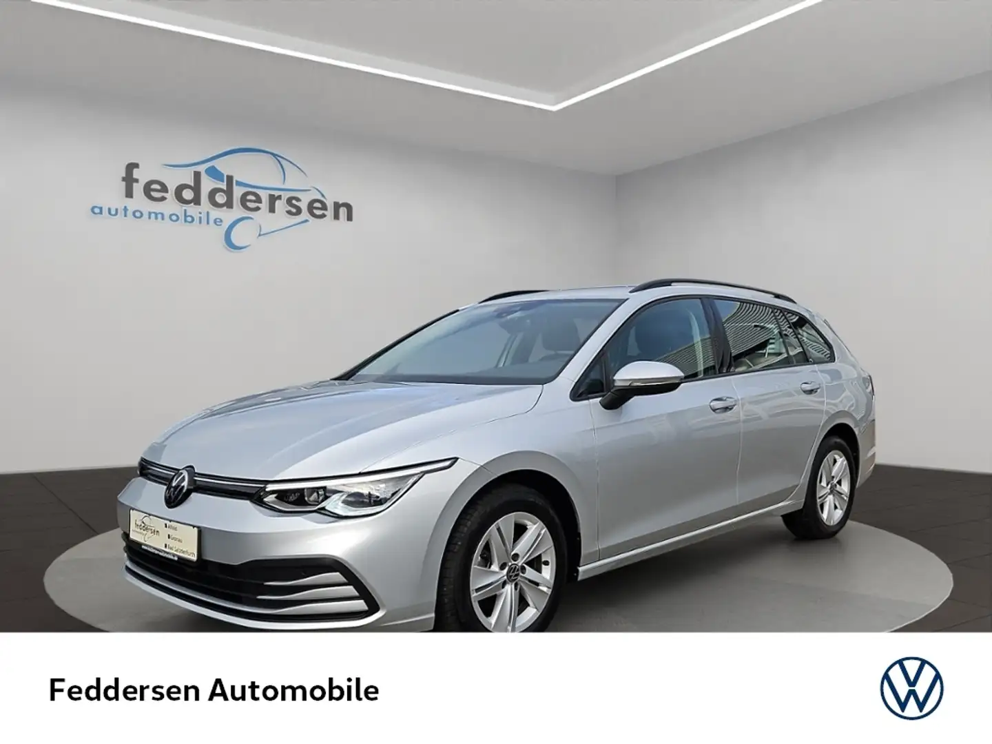 Volkswagen Golf Variant VIII Variant Life 1.5 eTSI Navi ACC Sitzheizung L Argent - 1