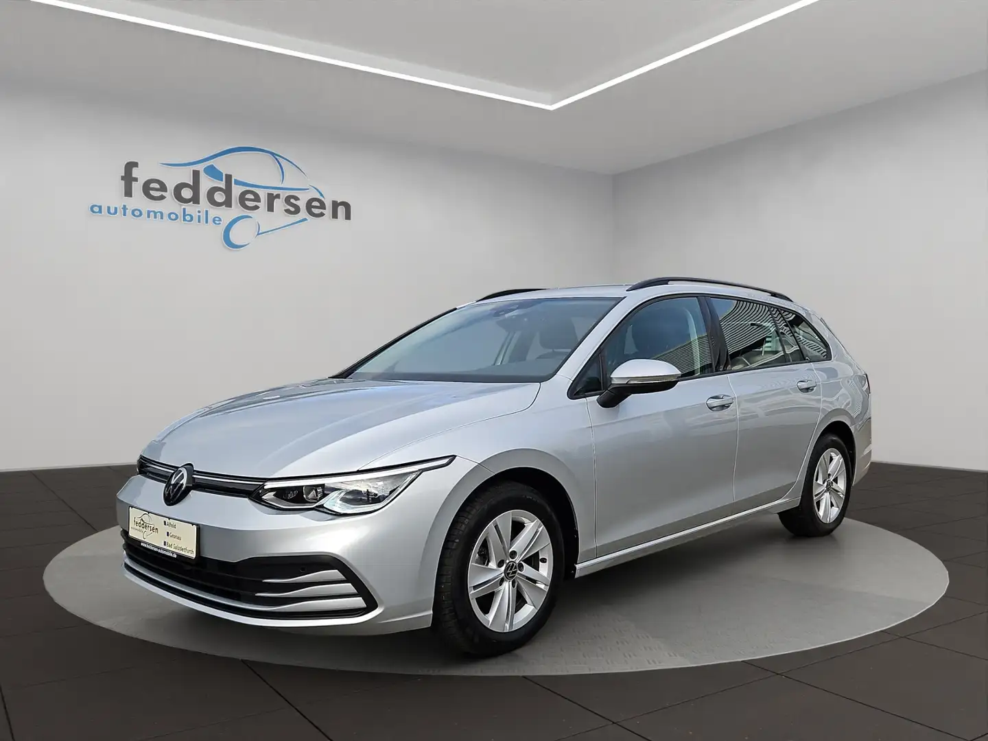 Volkswagen Golf Variant VIII Variant Life 1.5 eTSI Navi ACC Sitzheizung L Argent - 2