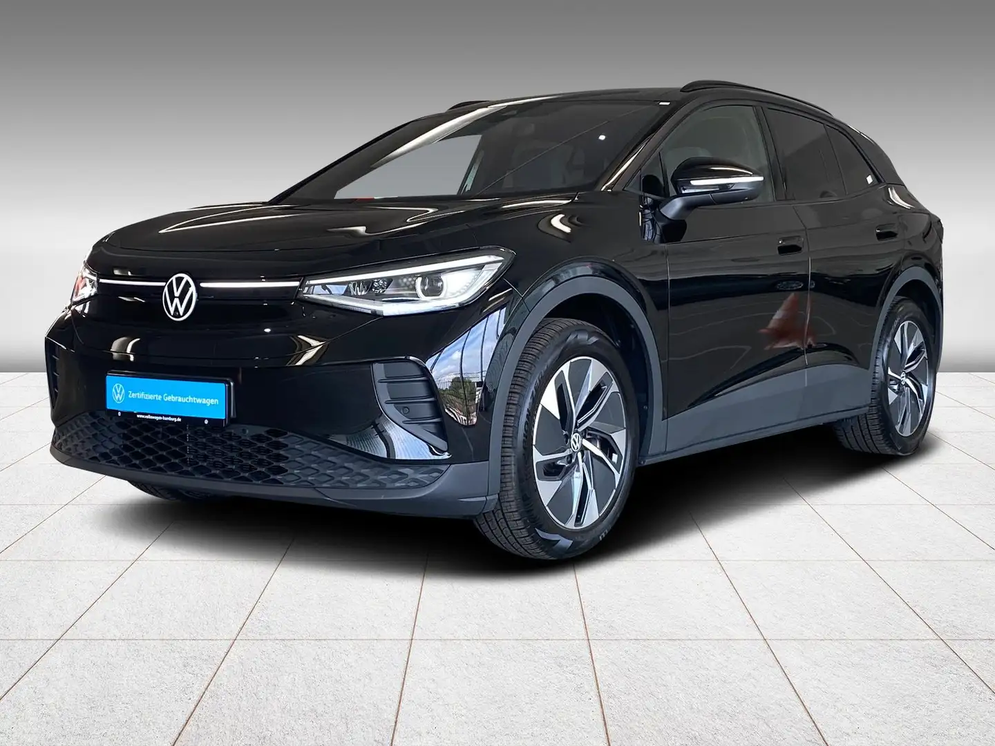 Volkswagen ID.4 Pro Wärmep Nav ACC CarPlay 360°Cam Panorama Schwarz - 2