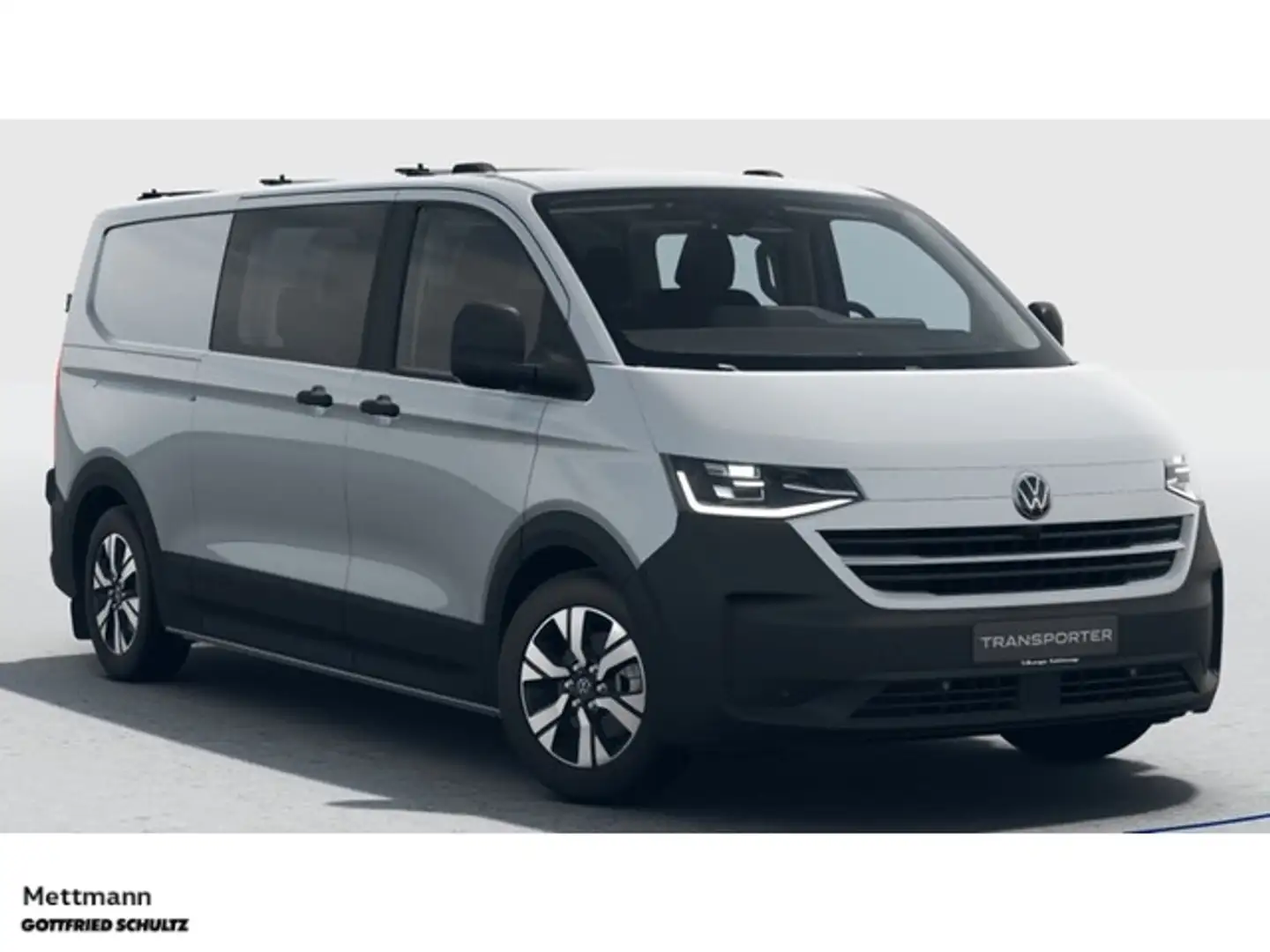 Volkswagen T7 Transporter Kastenwagen Plus 2 0 TDI DSG 4x4 LED vorb. AHK 5j. Šedá - 1