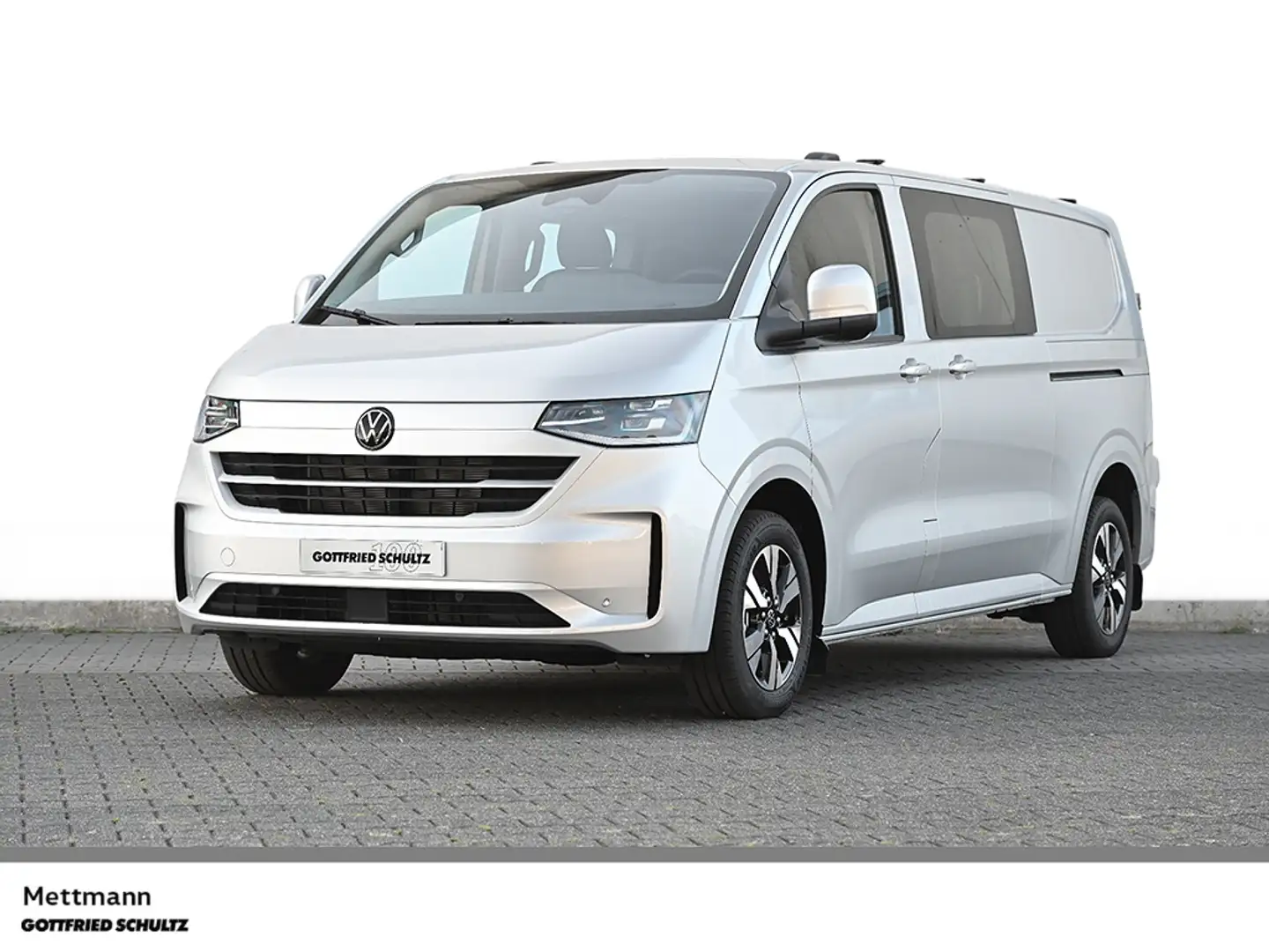 Volkswagen T7 Transporter Kastenwagen Plus 2 0 TDI DSG 4x4 LED vorb. AHK 5j. Gris - 1