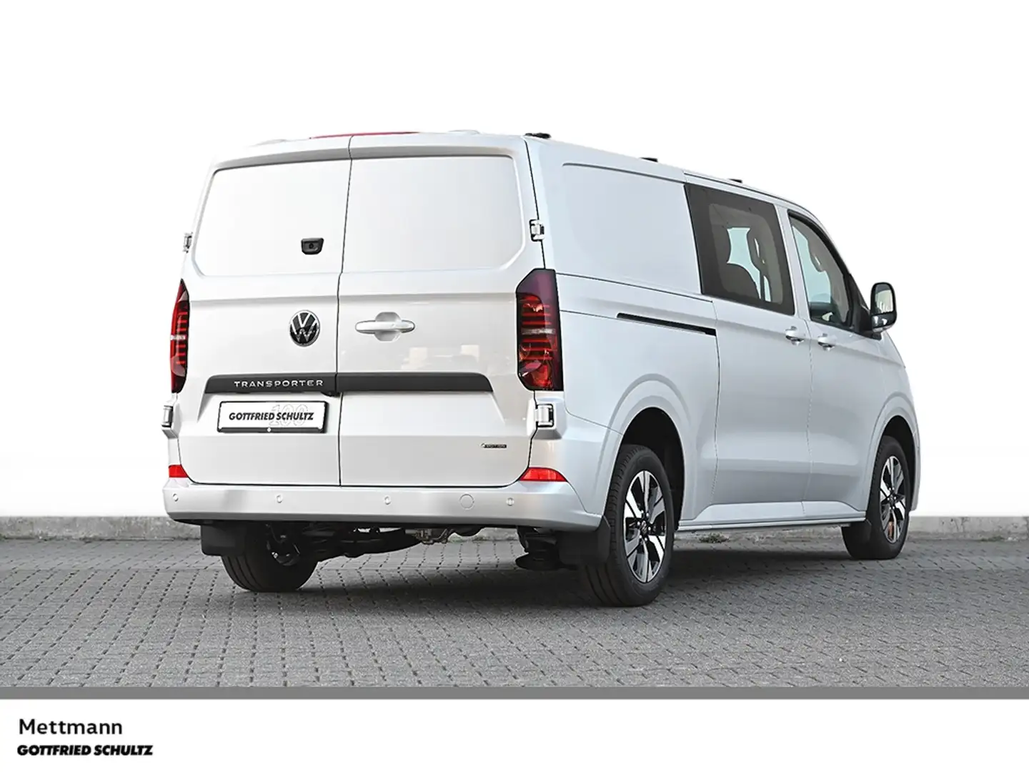 Volkswagen T7 Transporter Kastenwagen Plus 2 0 TDI DSG 4x4 LED vorb. AHK 5j. Gris - 2