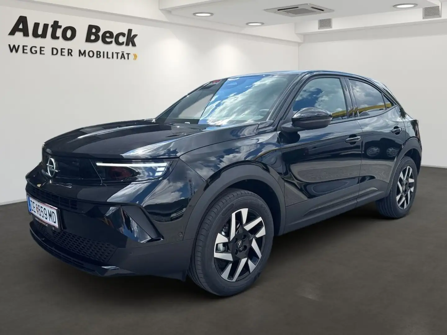 Opel Mokka 1,2 Edition Zwart - 1