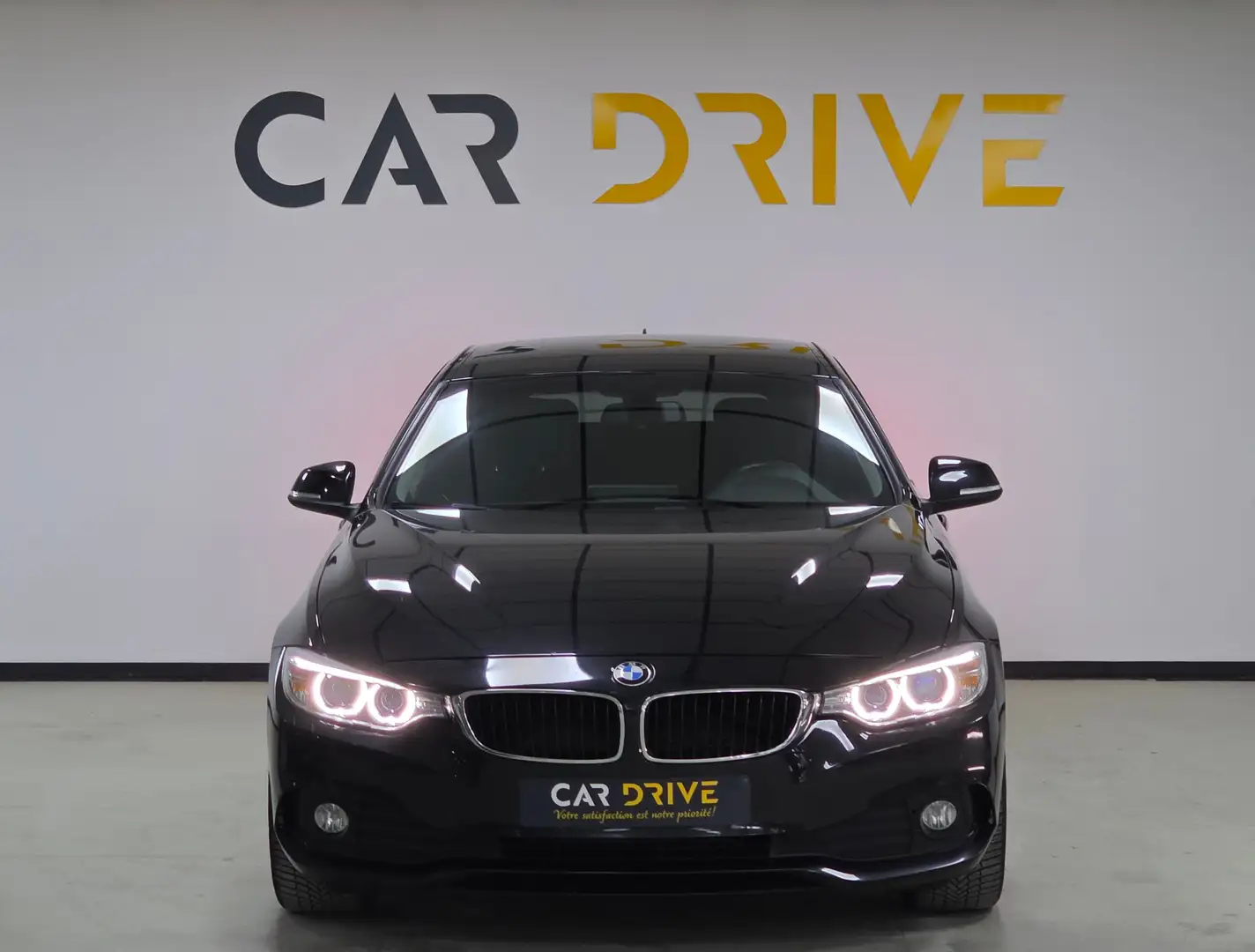 BMW 418 Gran Coupé 418DA CUIR/CAMERA/PARKASSIST/CRUISE Noir - 2