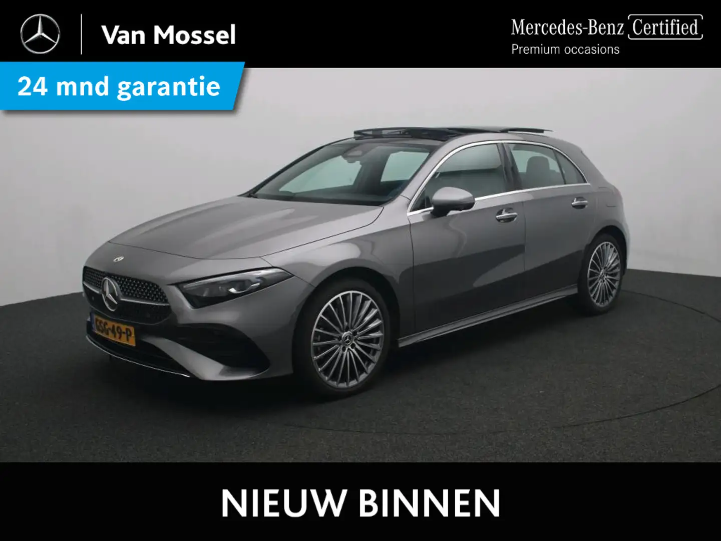 Mercedes-Benz A 250 e Star Edition /Apple- Android auto / Stoelverwarm Grijs - 1