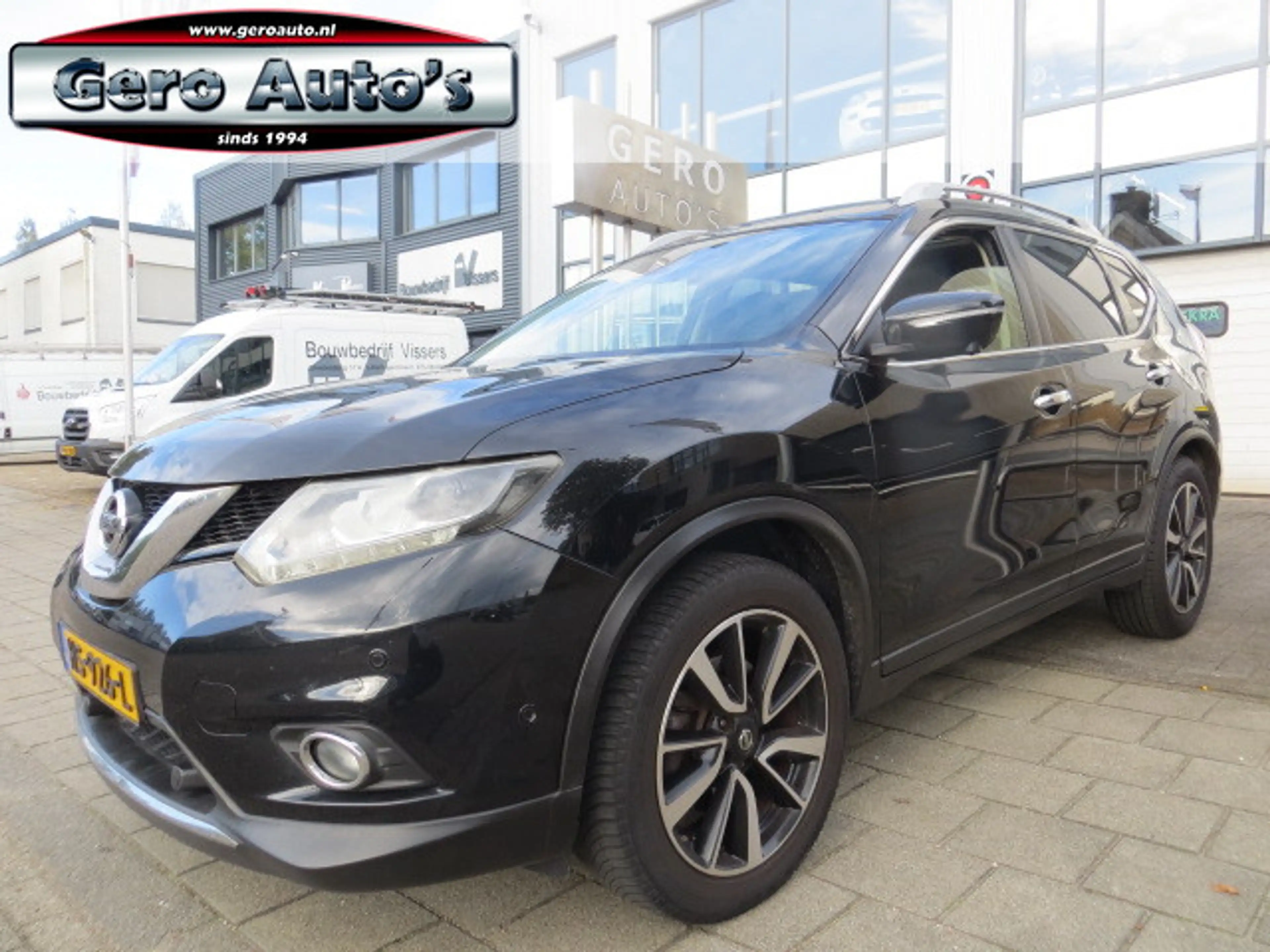 Nissan X-Trail 1.6 DIG-T Tekna 7 persoons panorama nl-auto trekha