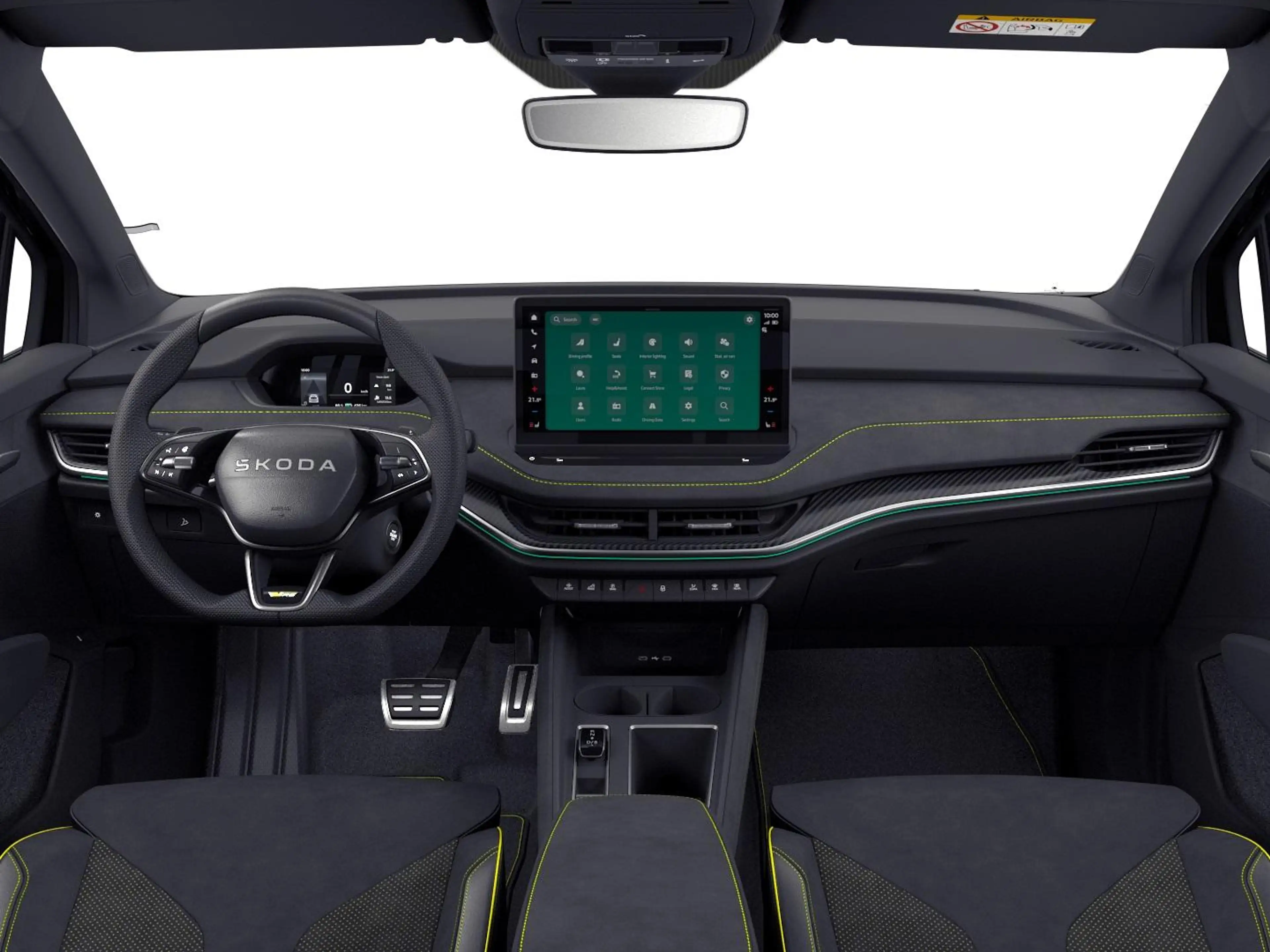 Skoda Enyaq Coupé 85X RS 340 pk — photo 4