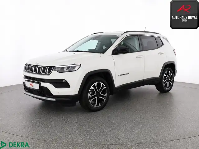 2024 Jeep Compass in White for sale
