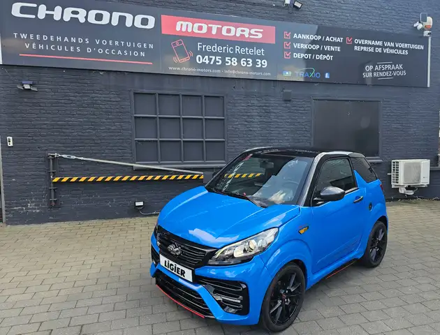 Ligier JS 50 Ultimate phase 4 Cuir caméra Car-play 6700 KM Permis AM