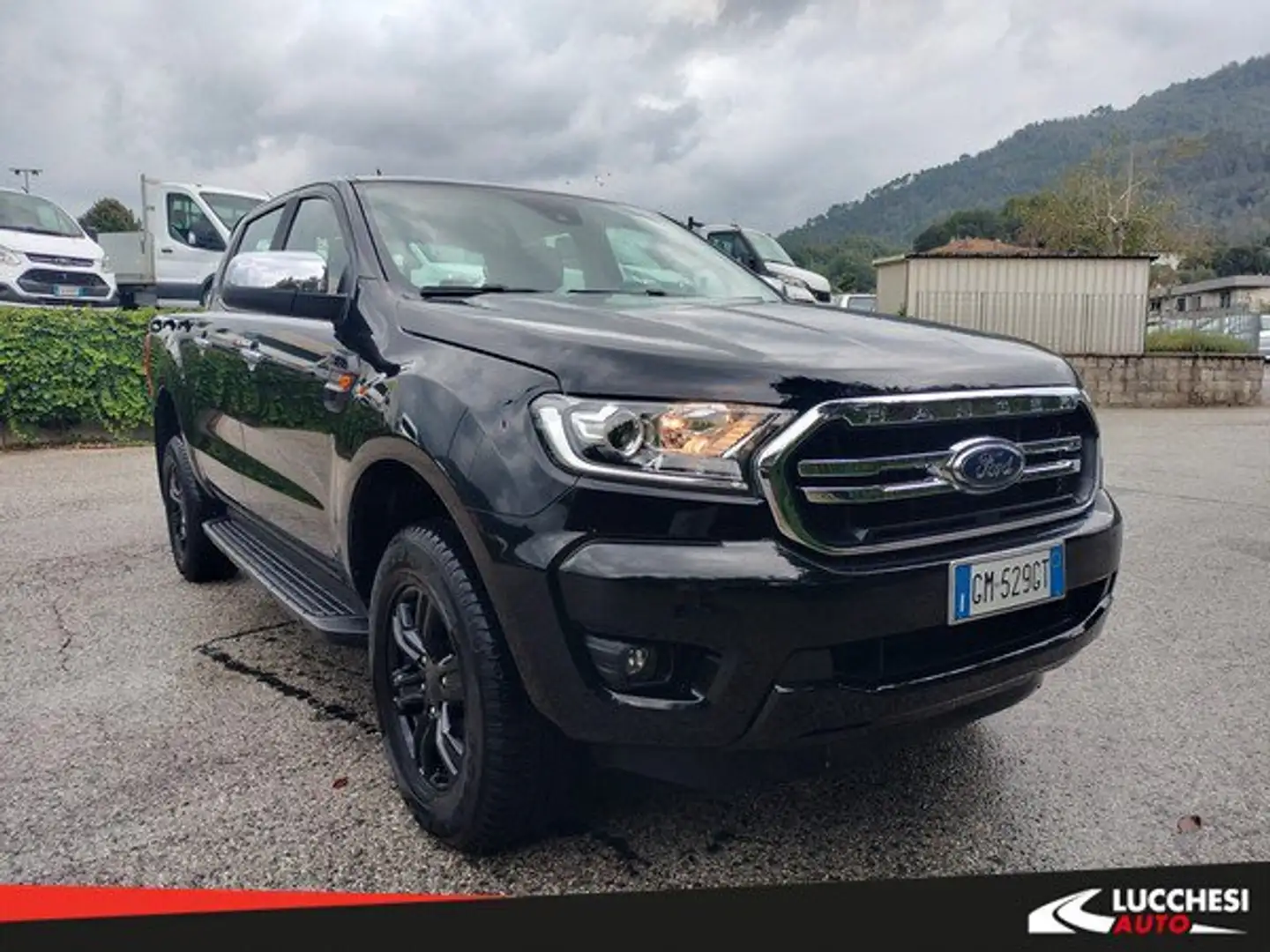 Ford Ranger Ranger 2.0 ECOBLUE DC XLT 5 posti Nero - 1