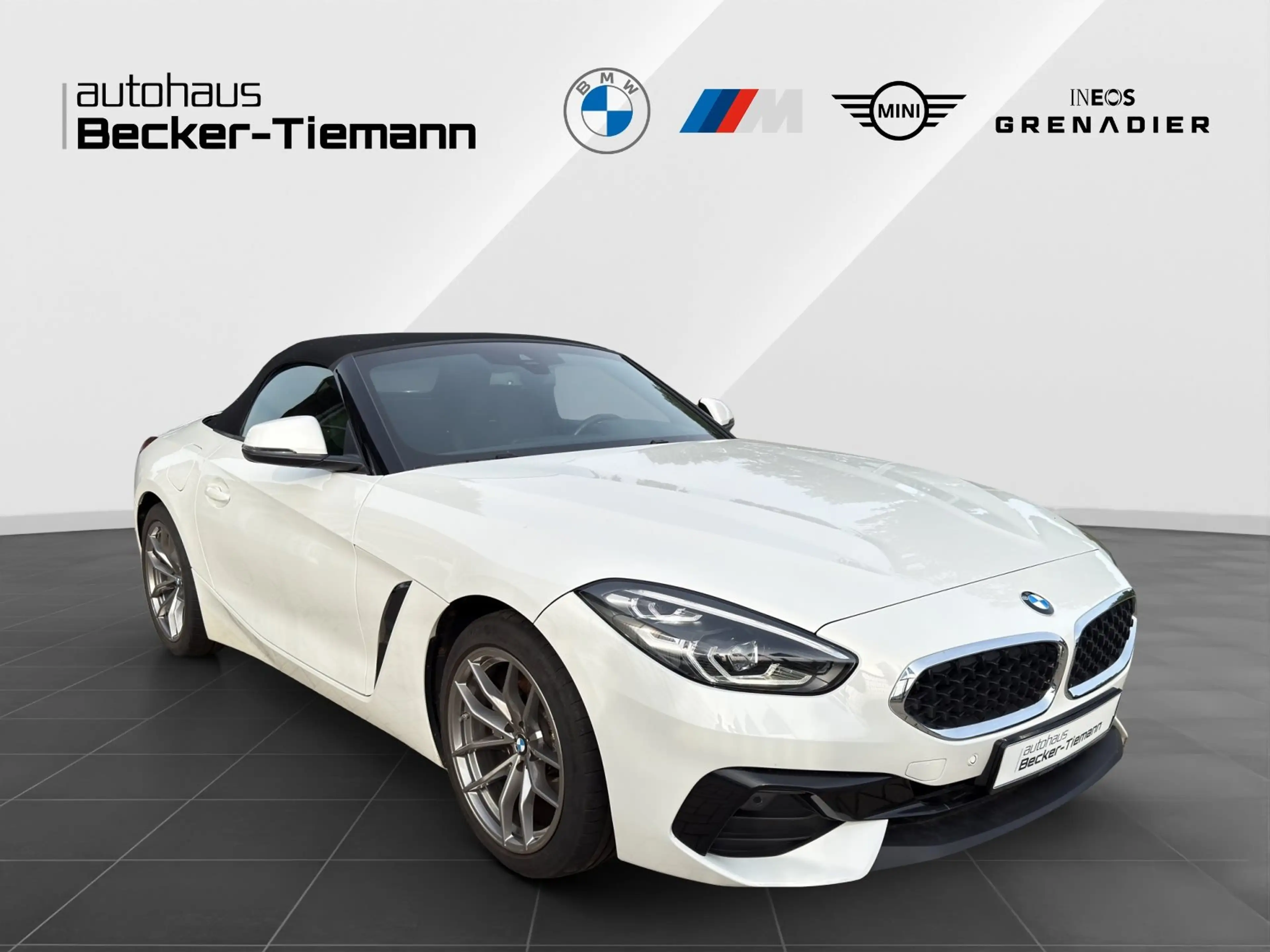 BMW Z4 sDrive20i 18" / HiFi / ACC / DAB / Ambiente / CarP — photo 7