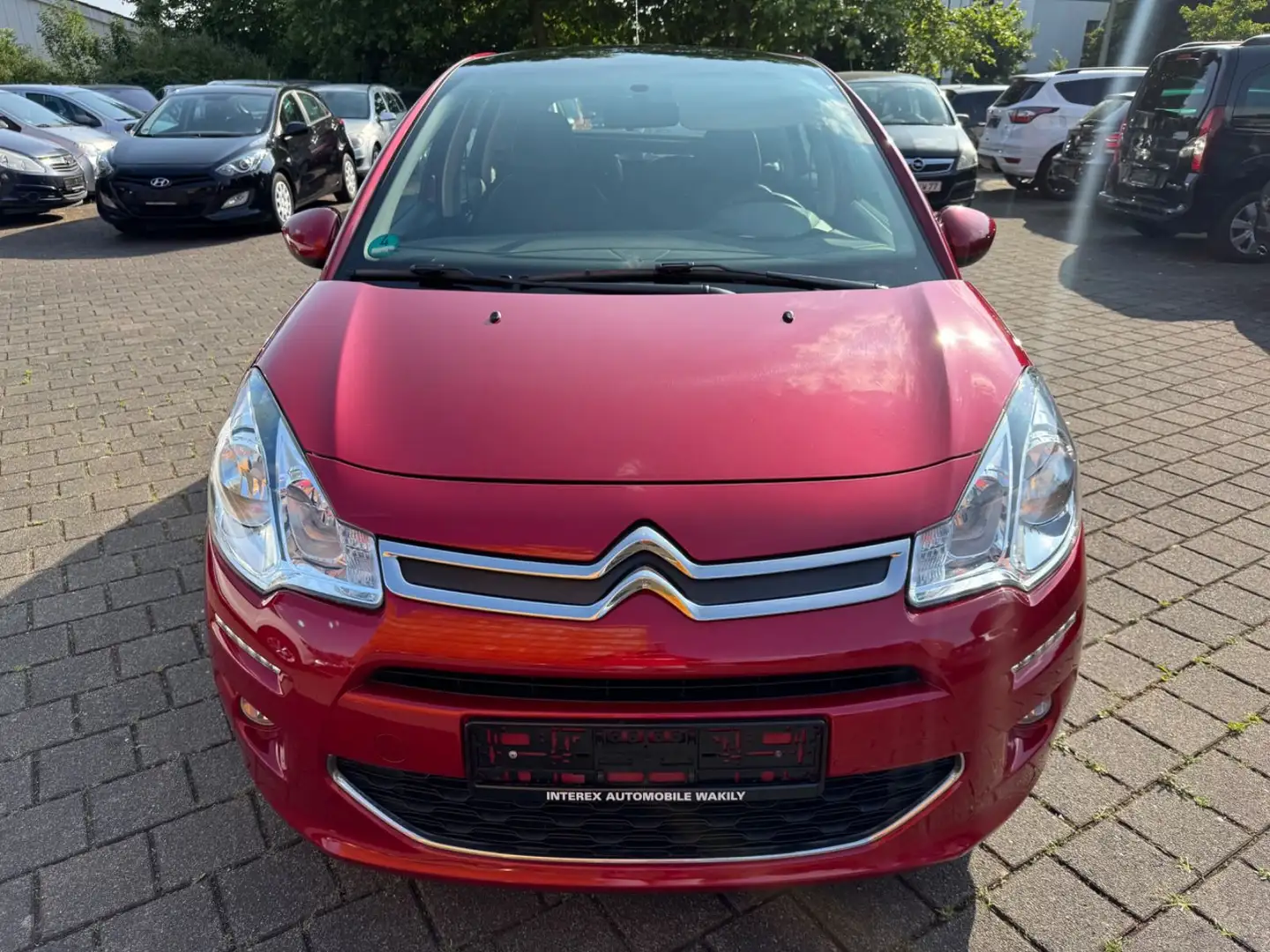 Citroen C3 1.2 AUTOMATIK/TOP/TÜV NEU/KLIMAAUTOMATIK/PDC Rot - 2