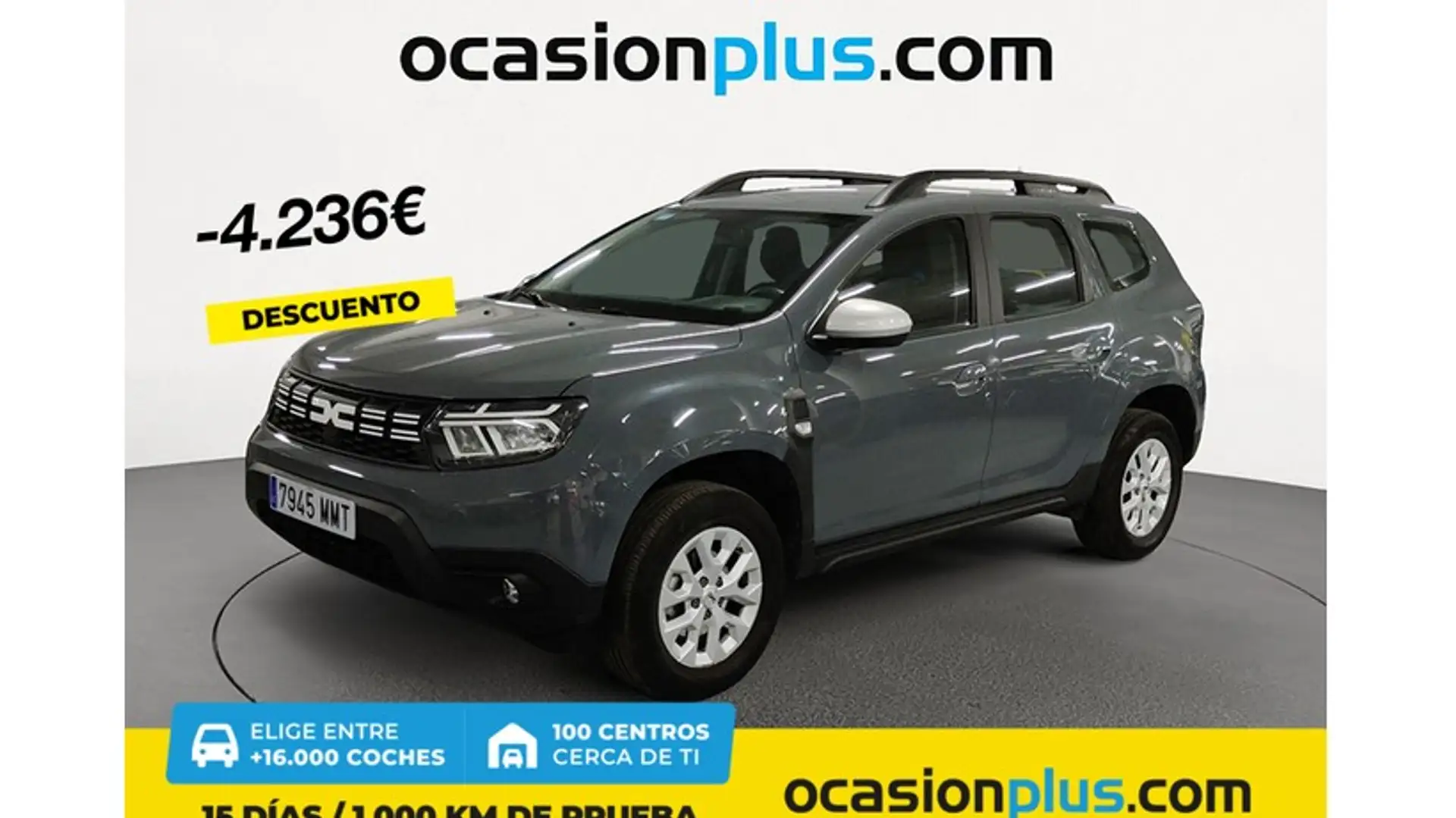 Dacia Duster 1.5 Blue dCi Expression 4x2 85kW Gris - 1