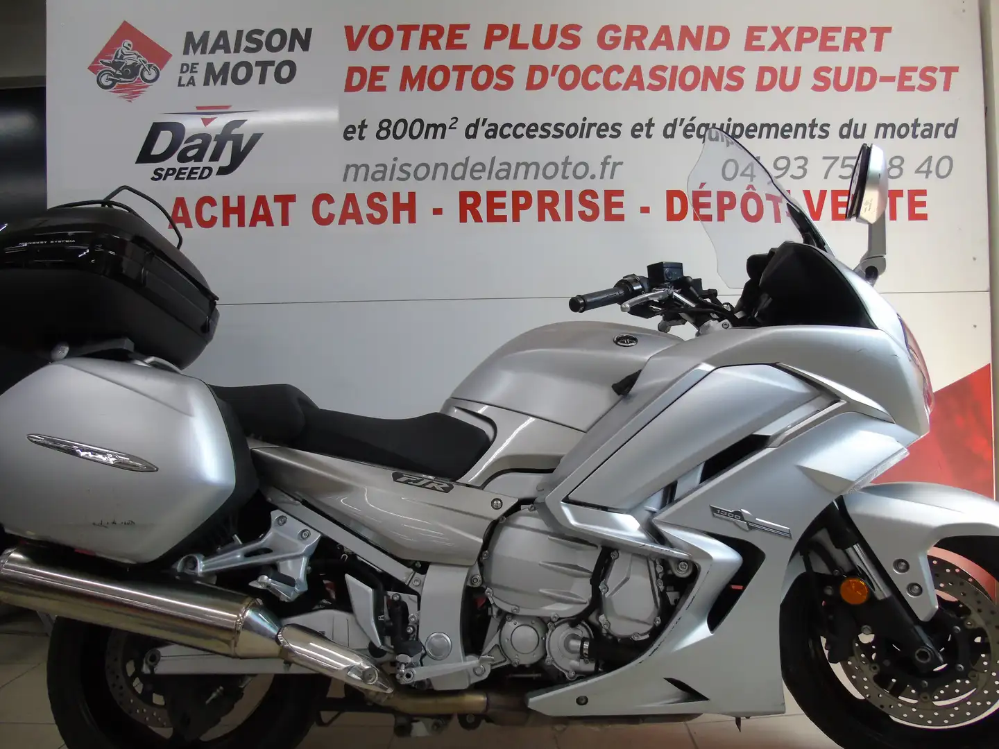 Yamaha FJR 1300 Gris - 1