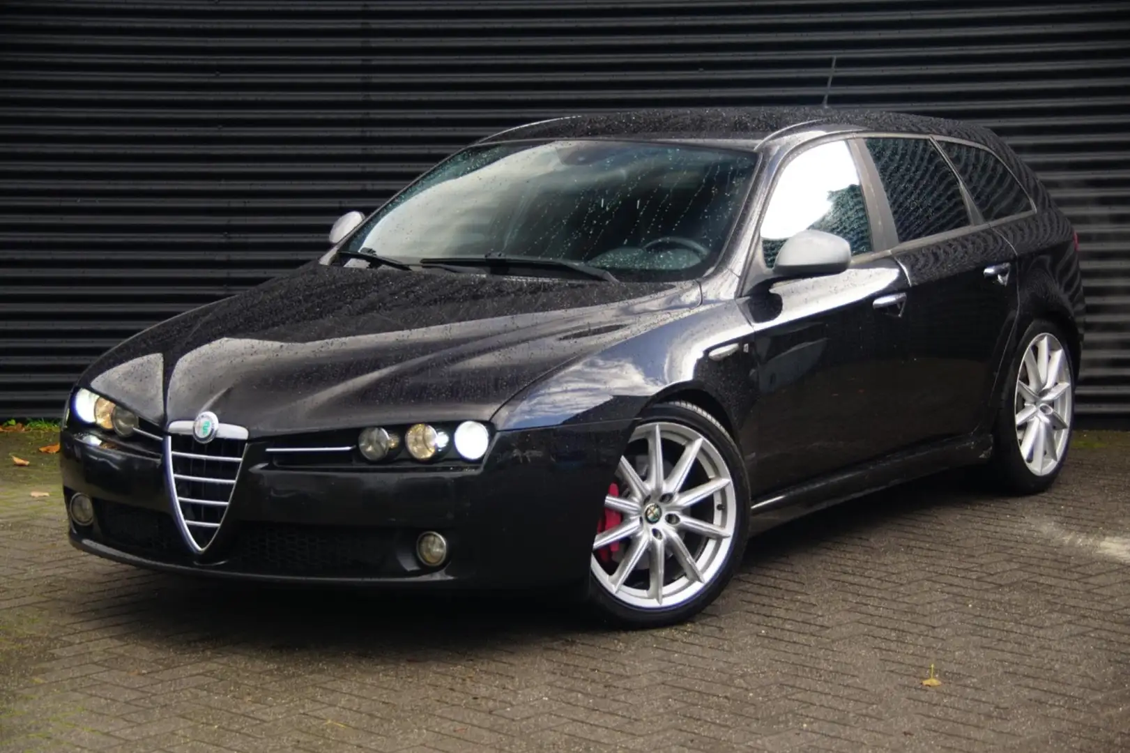 Alfa Romeo 159 Sportwagon 1.7 T TI | Belgische auto | Noir - 1