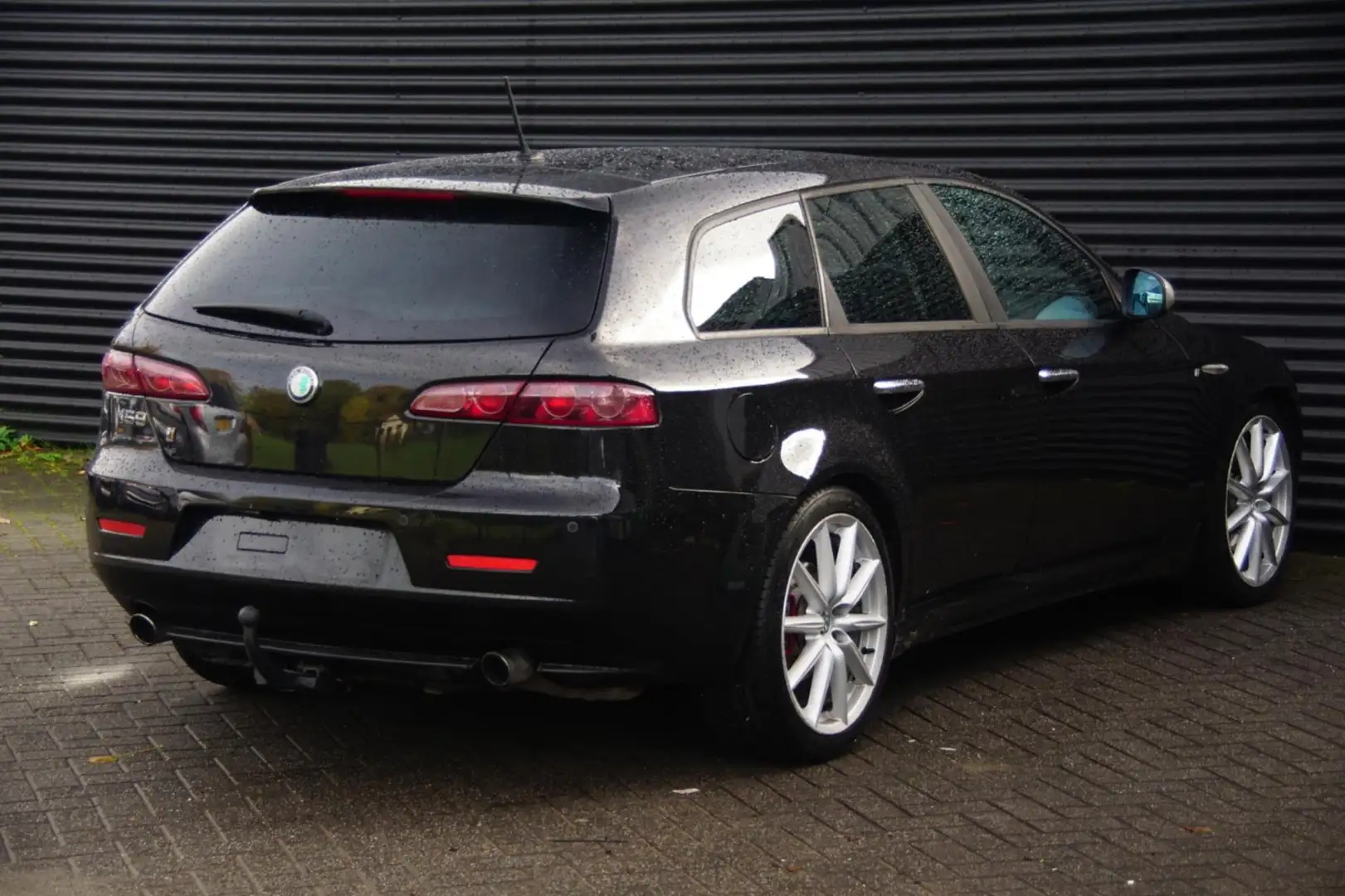 Alfa Romeo 159 Sportwagon 1.7 T TI | Belgische auto | Noir - 2