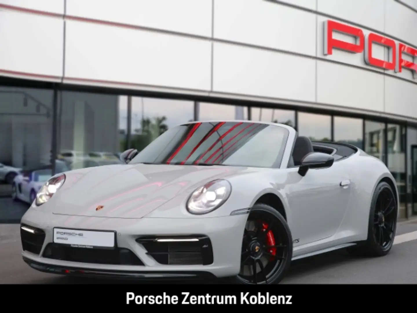 Porsche 992 (911) Carrera GTS Cabriolet Weiß - 1