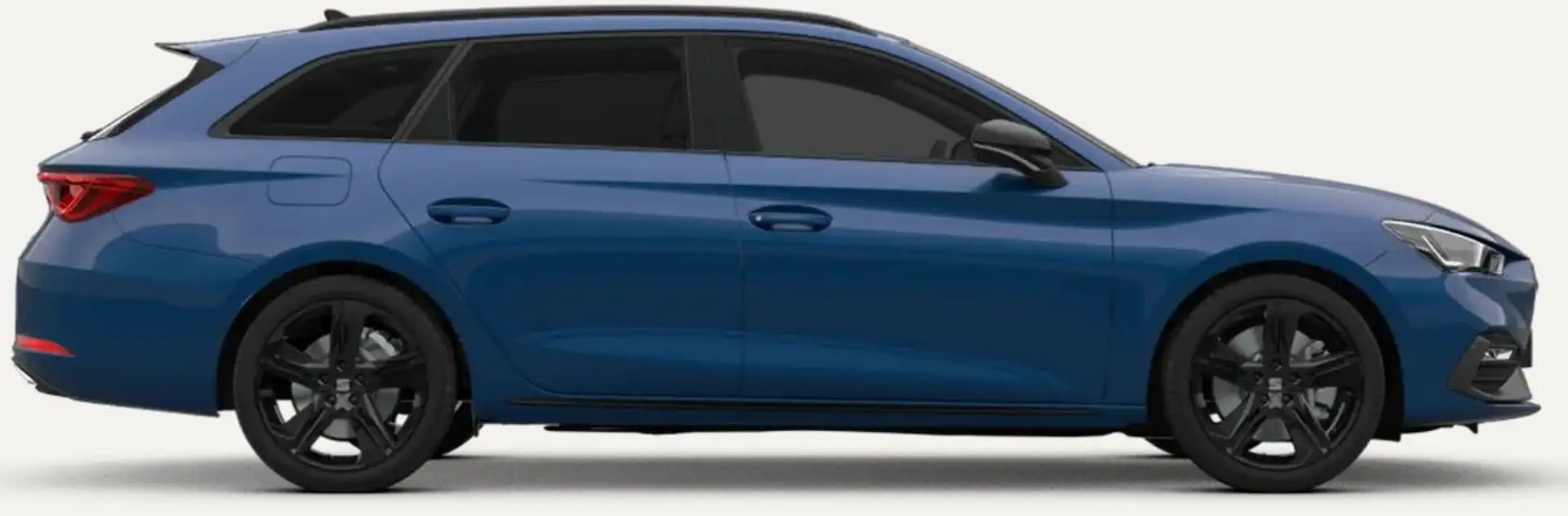 SEAT Leon e-Hybrid Sportstourer 1.5 TSI FR Business Blauw - 2