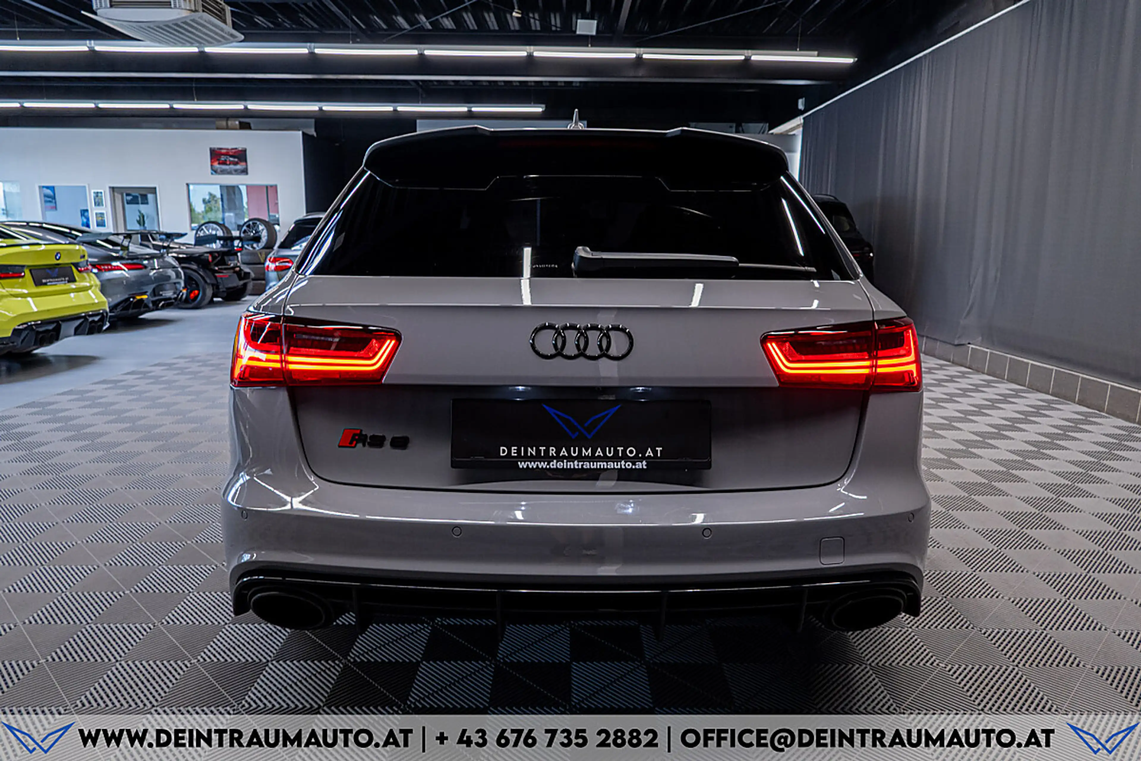 Audi RS6 Avant performance 4,0 TFSI*PANO*R-KAMERA*Nardog... — photo 10