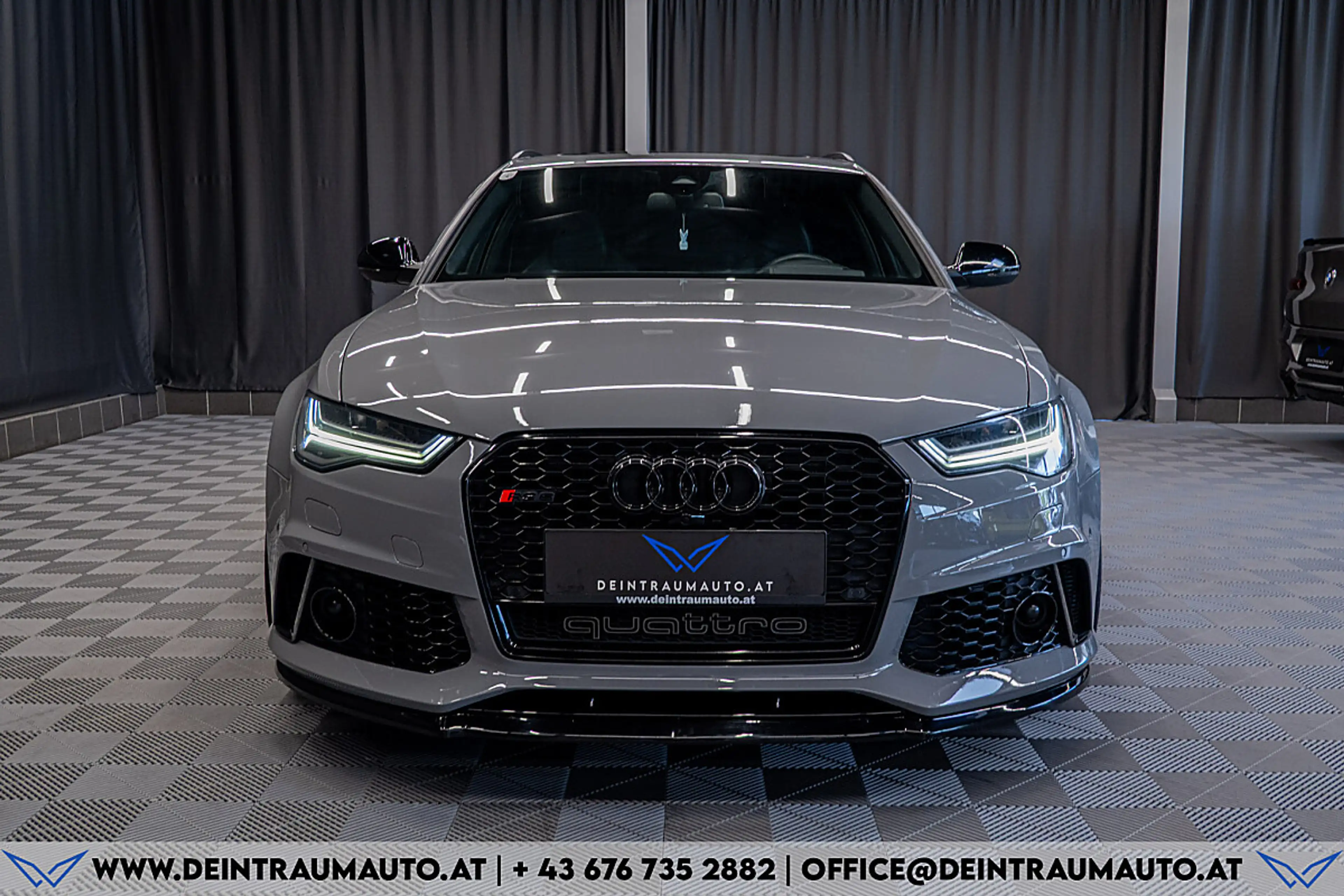 Audi RS6 Avant performance 4,0 TFSI*PANO*R-KAMERA*Nardog... — photo 4